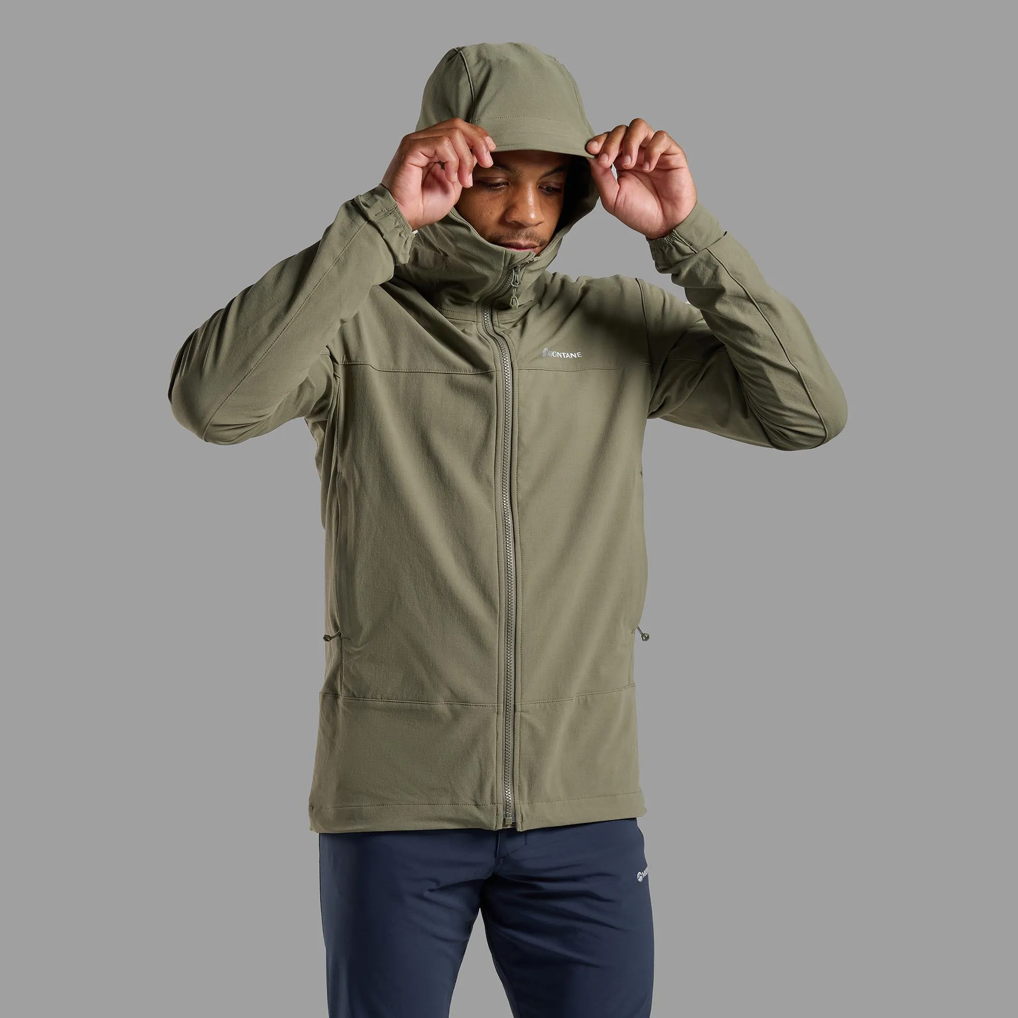 Montane Men's Tenacity Hooded Softshell Jacket Montane