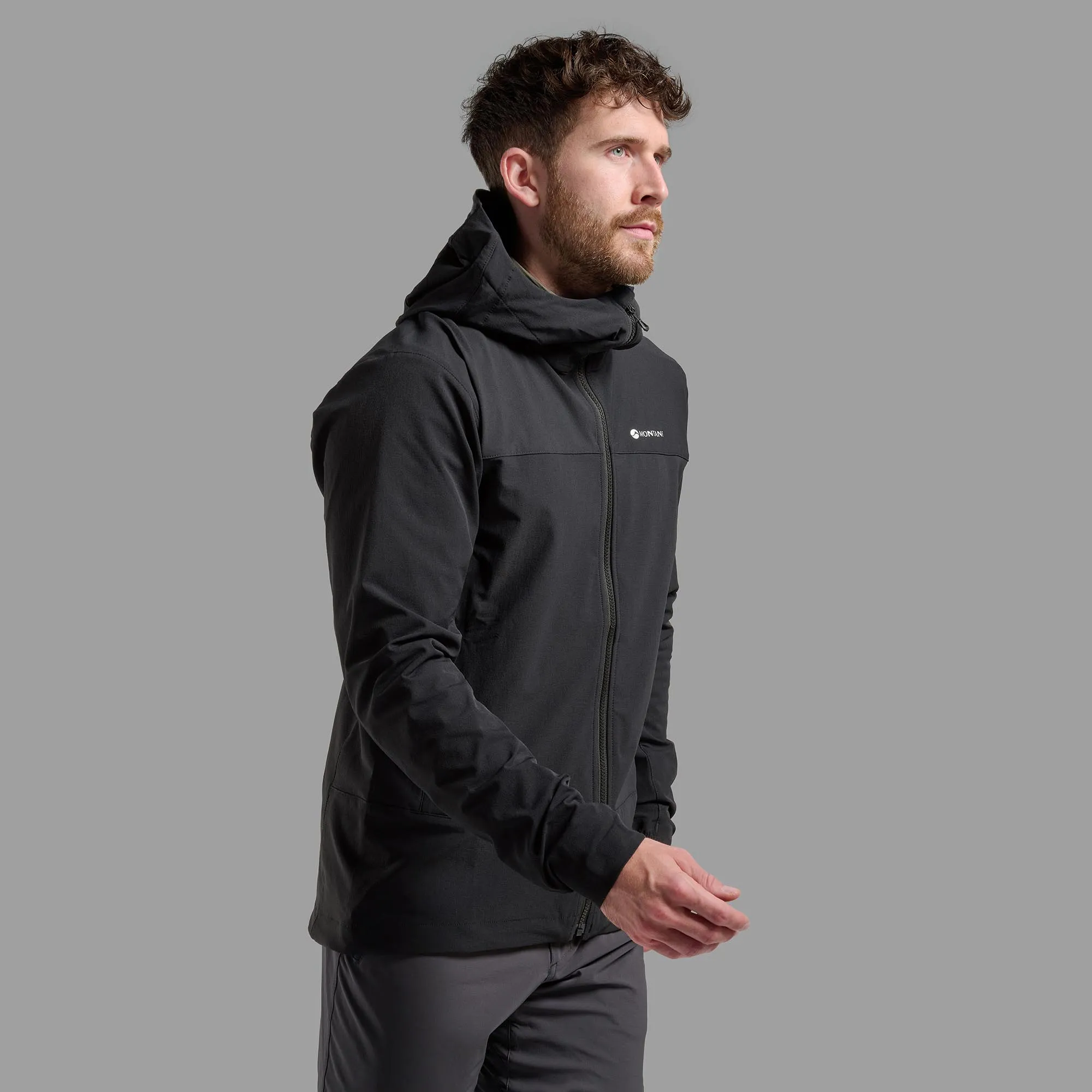 Montane Men's Tenacity Hooded Softshell Jacket Montane