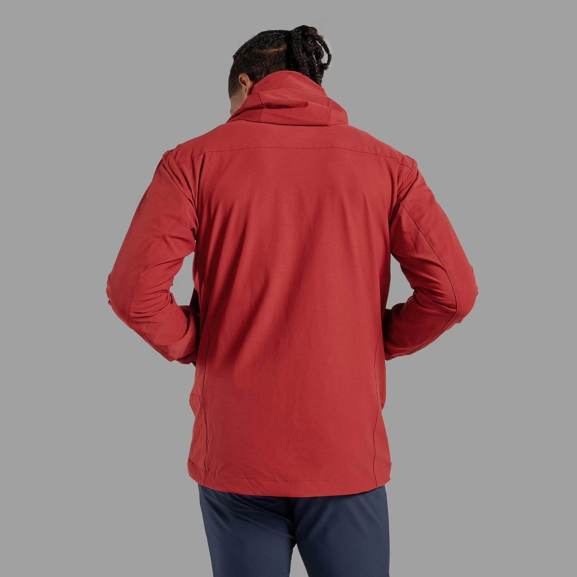 Montane Men's Tenacity Hooded Softshell Jacket Montane