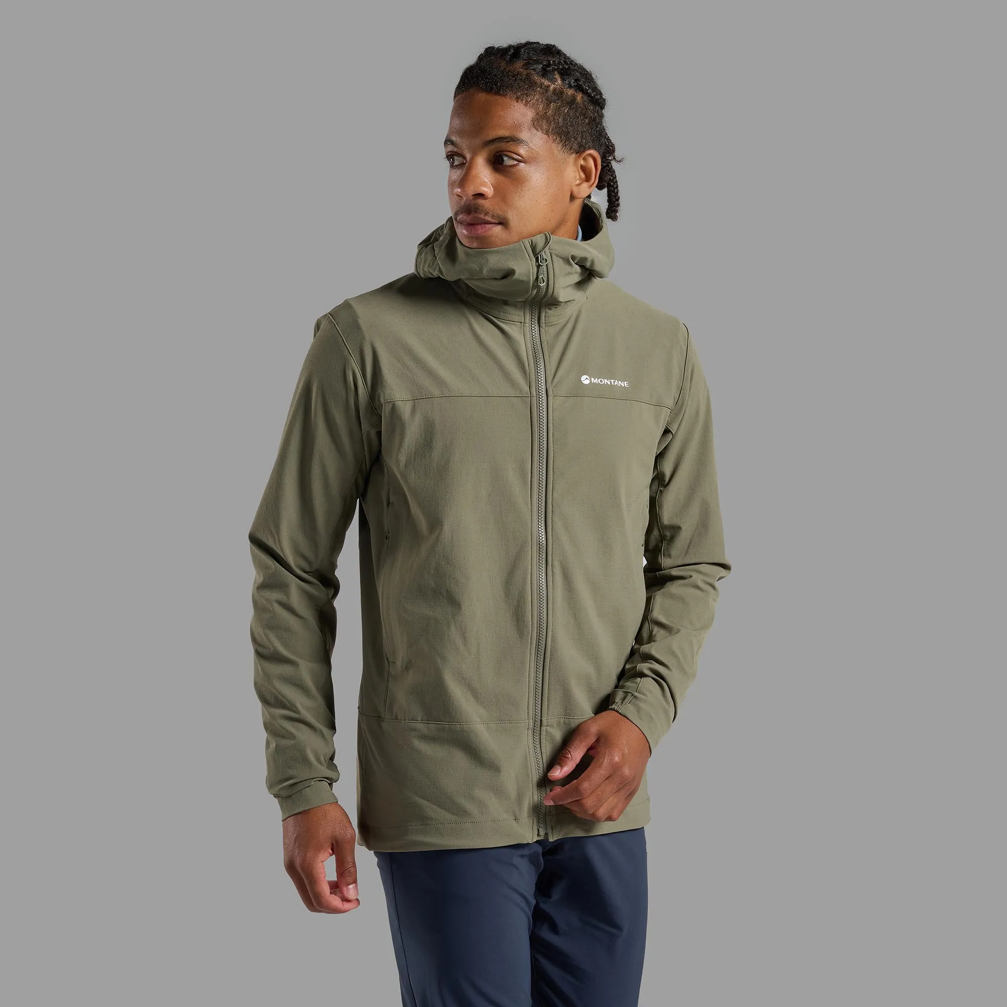Montane Men's Tenacity Hooded Softshell Jacket Montane