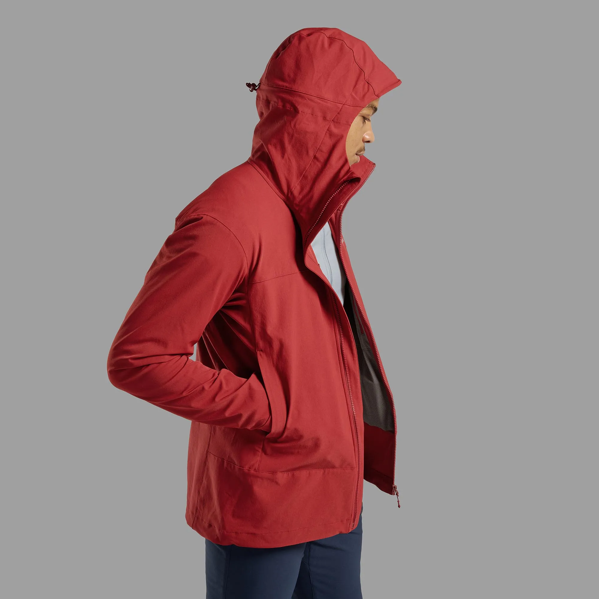 Montane Men's Tenacity Hooded Softshell Jacket Montane
