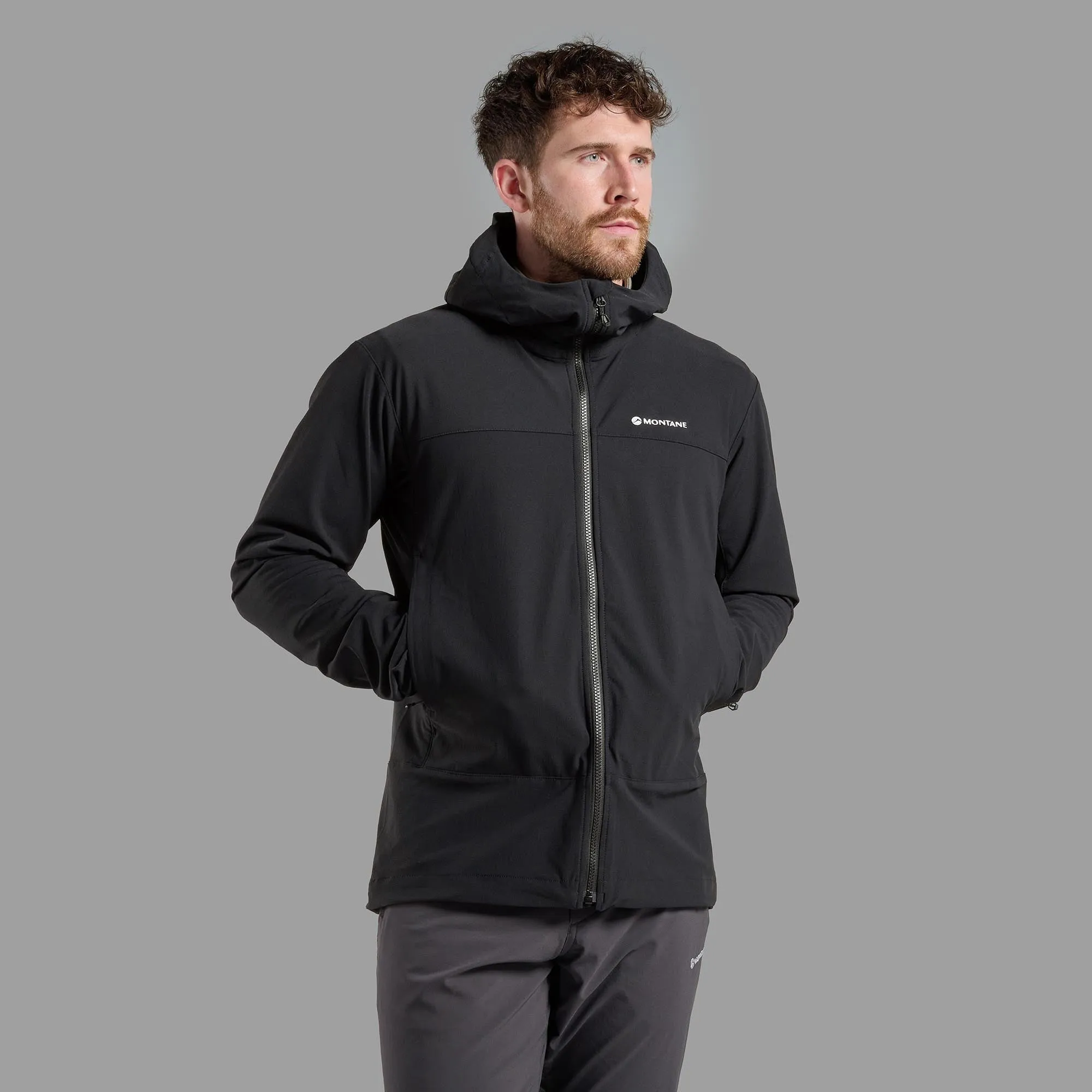 Montane Men's Tenacity Hooded Softshell Jacket Montane