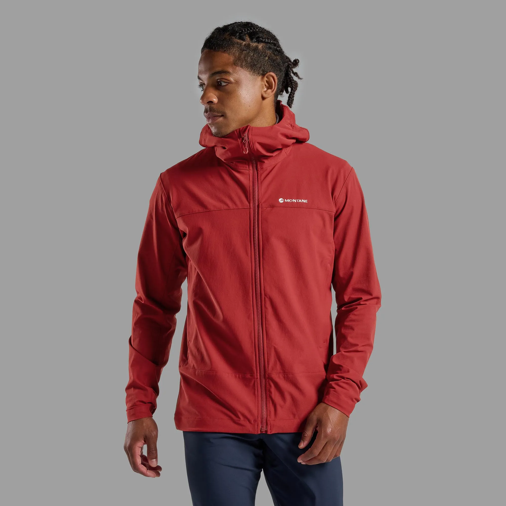 Montane Men's Tenacity Hooded Softshell Jacket Montane