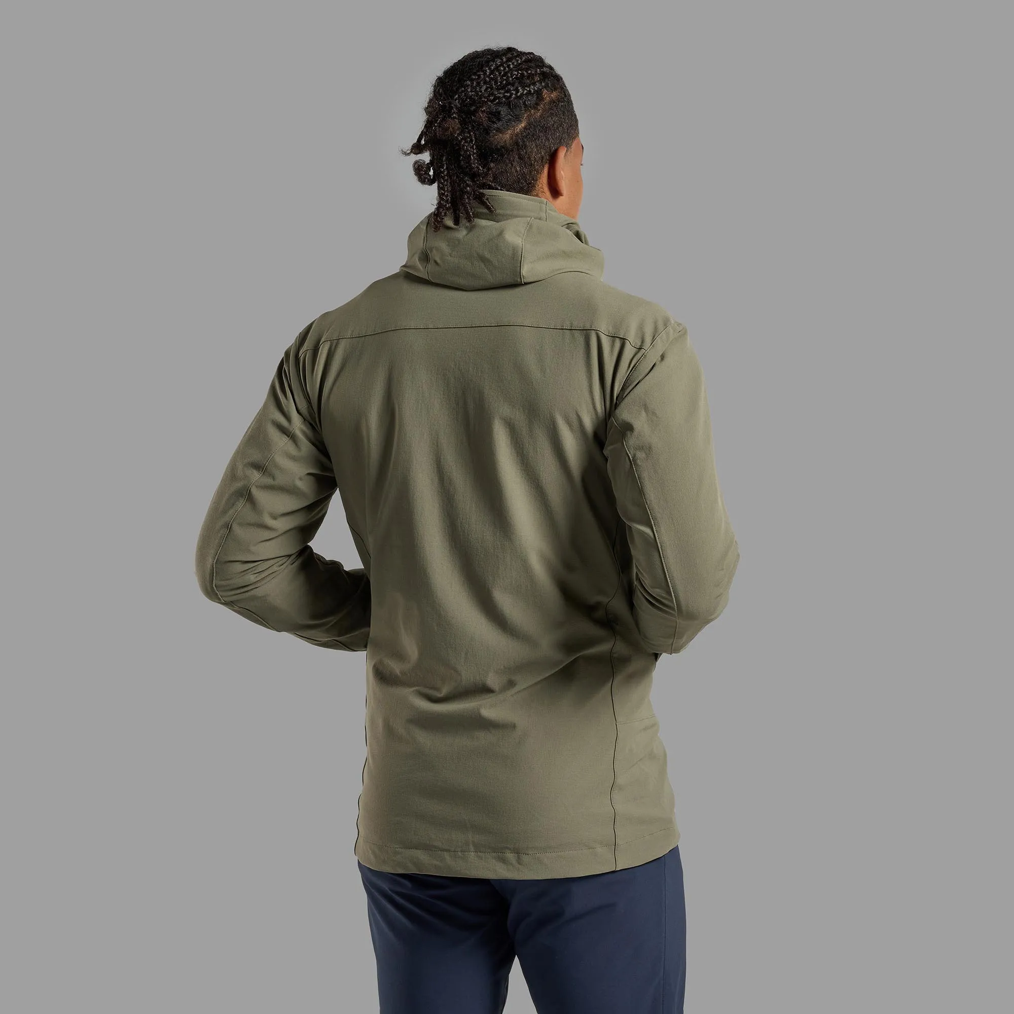 Montane Men's Tenacity Hooded Softshell Jacket Montane