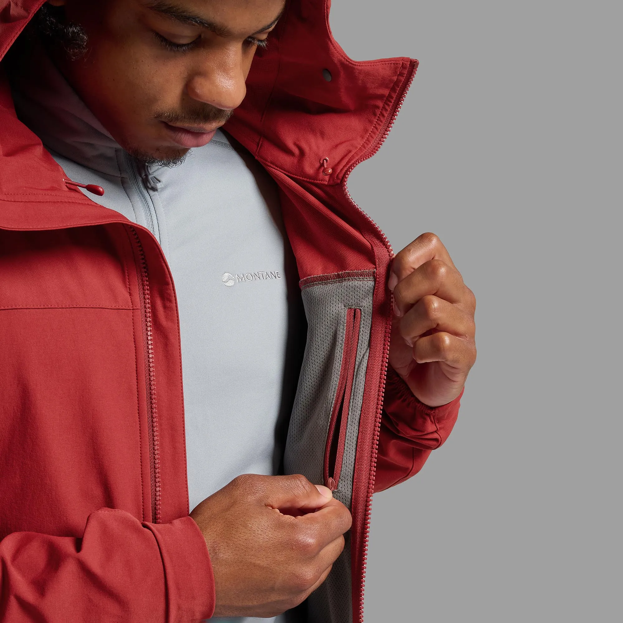 Montane Men's Tenacity Hooded Softshell Jacket Montane