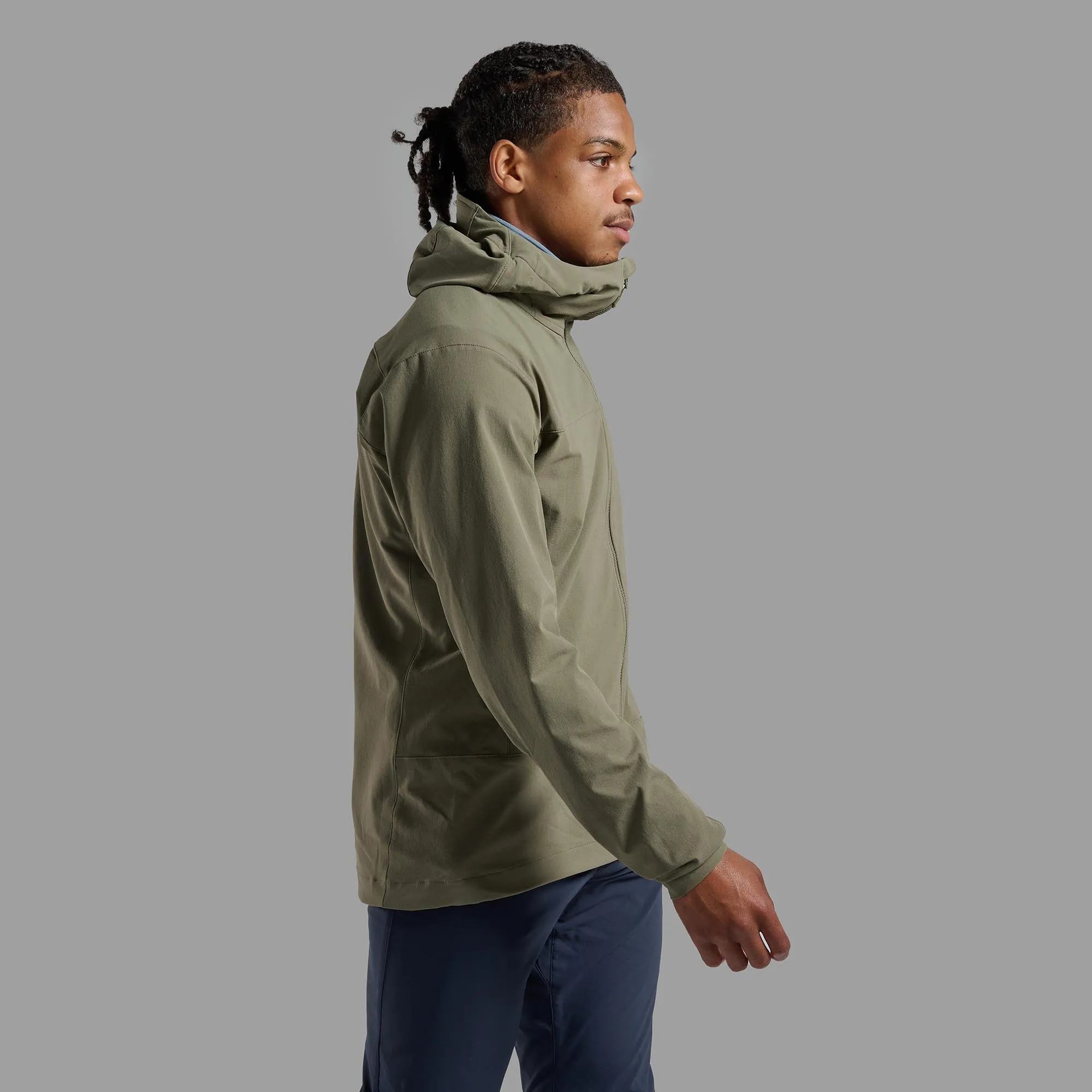 Montane Men's Tenacity Hooded Softshell Jacket Montane
