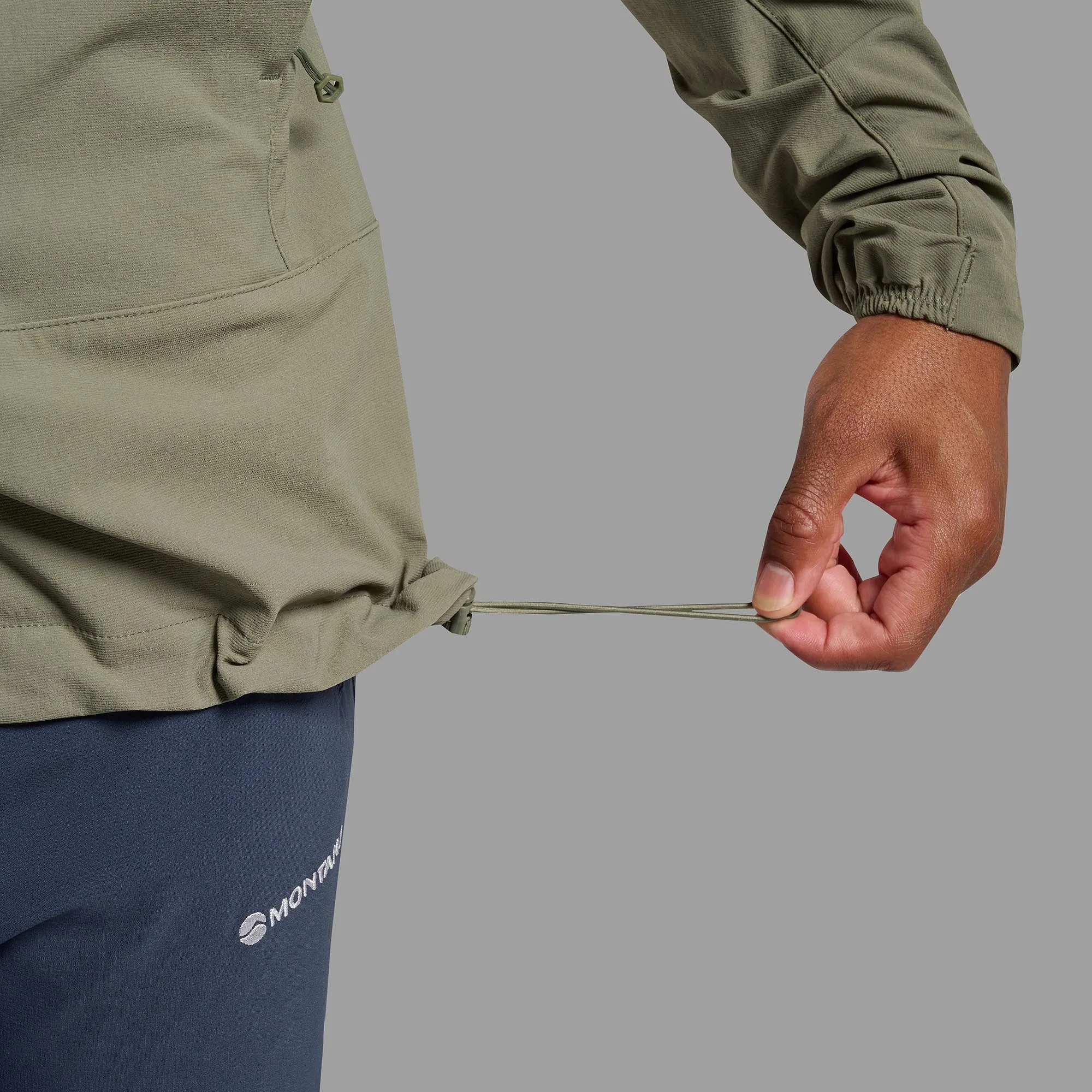 Montane Men's Tenacity Hooded Softshell Jacket Montane