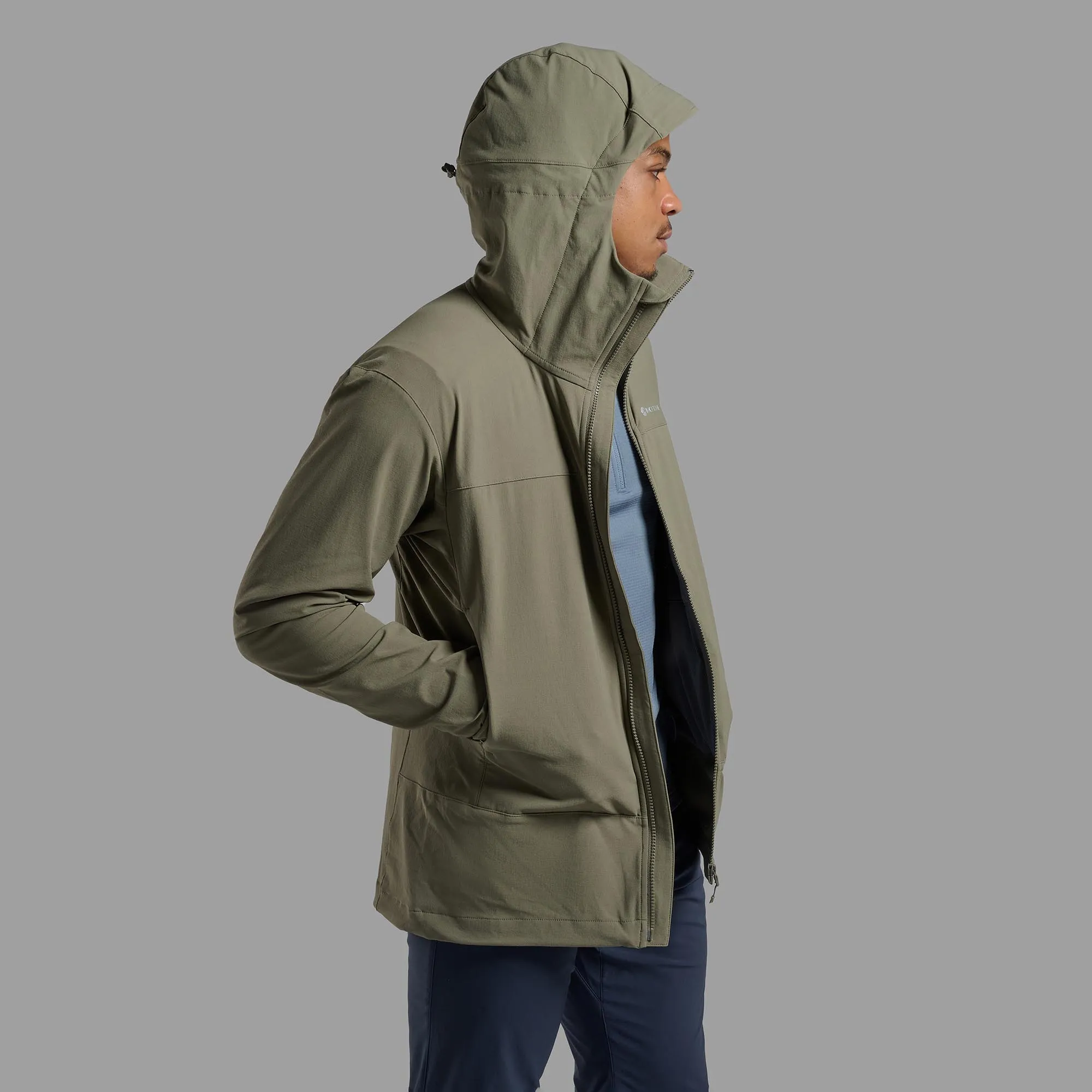 Montane Men's Tenacity Hooded Softshell Jacket Montane