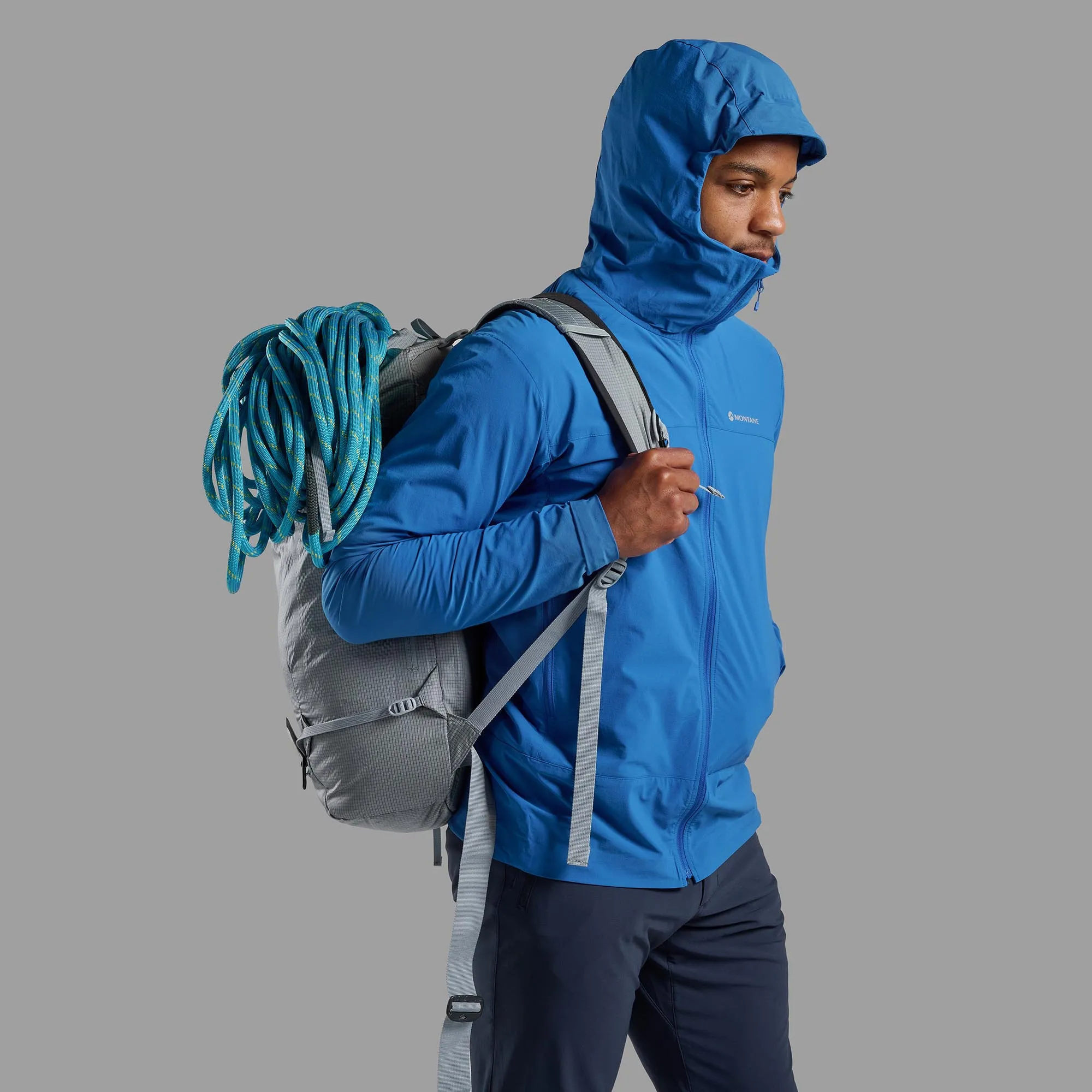 Montane Men's Tenacity Nano Hooded Softshell Jacket Montane