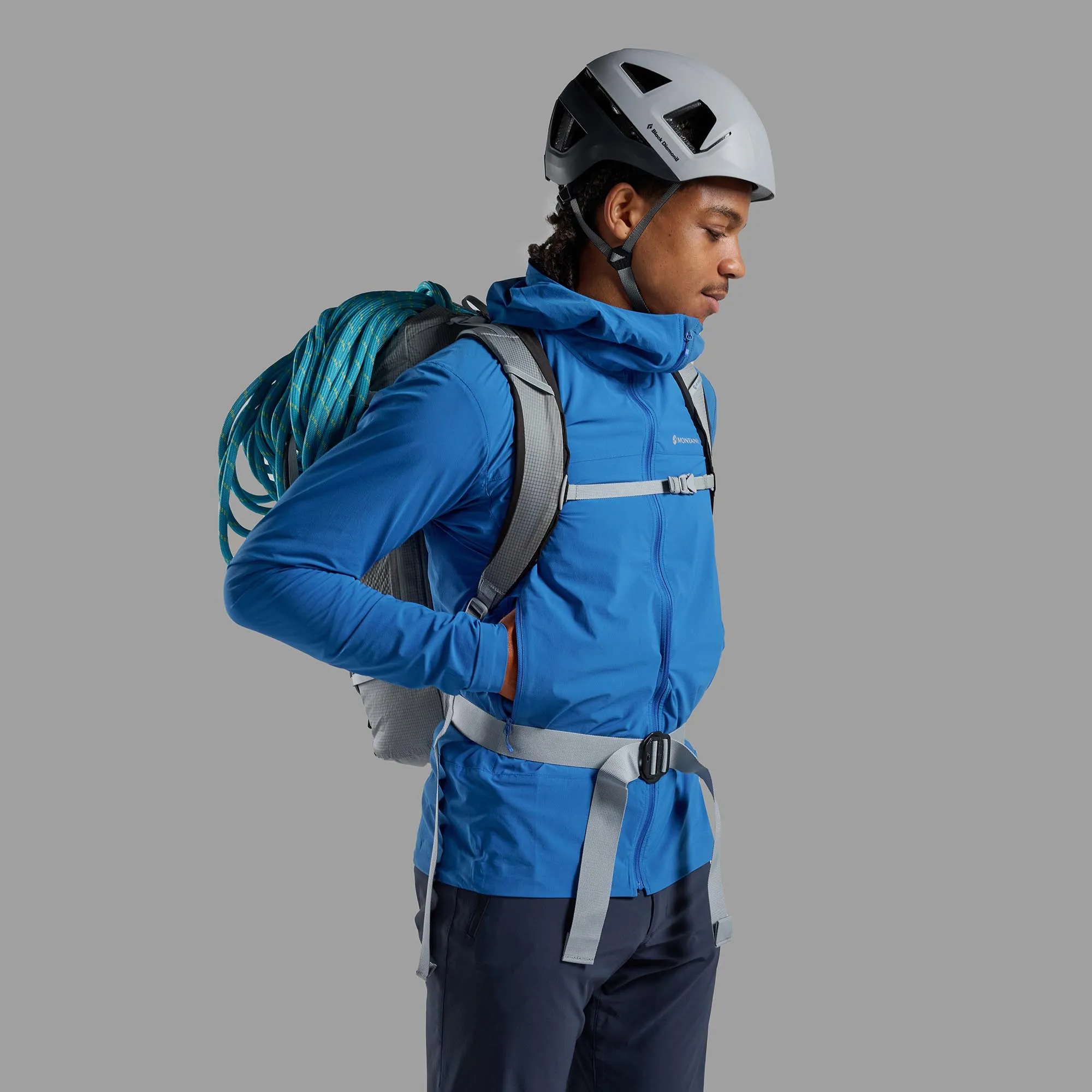 Montane Men's Tenacity Nano Hooded Softshell Jacket Montane