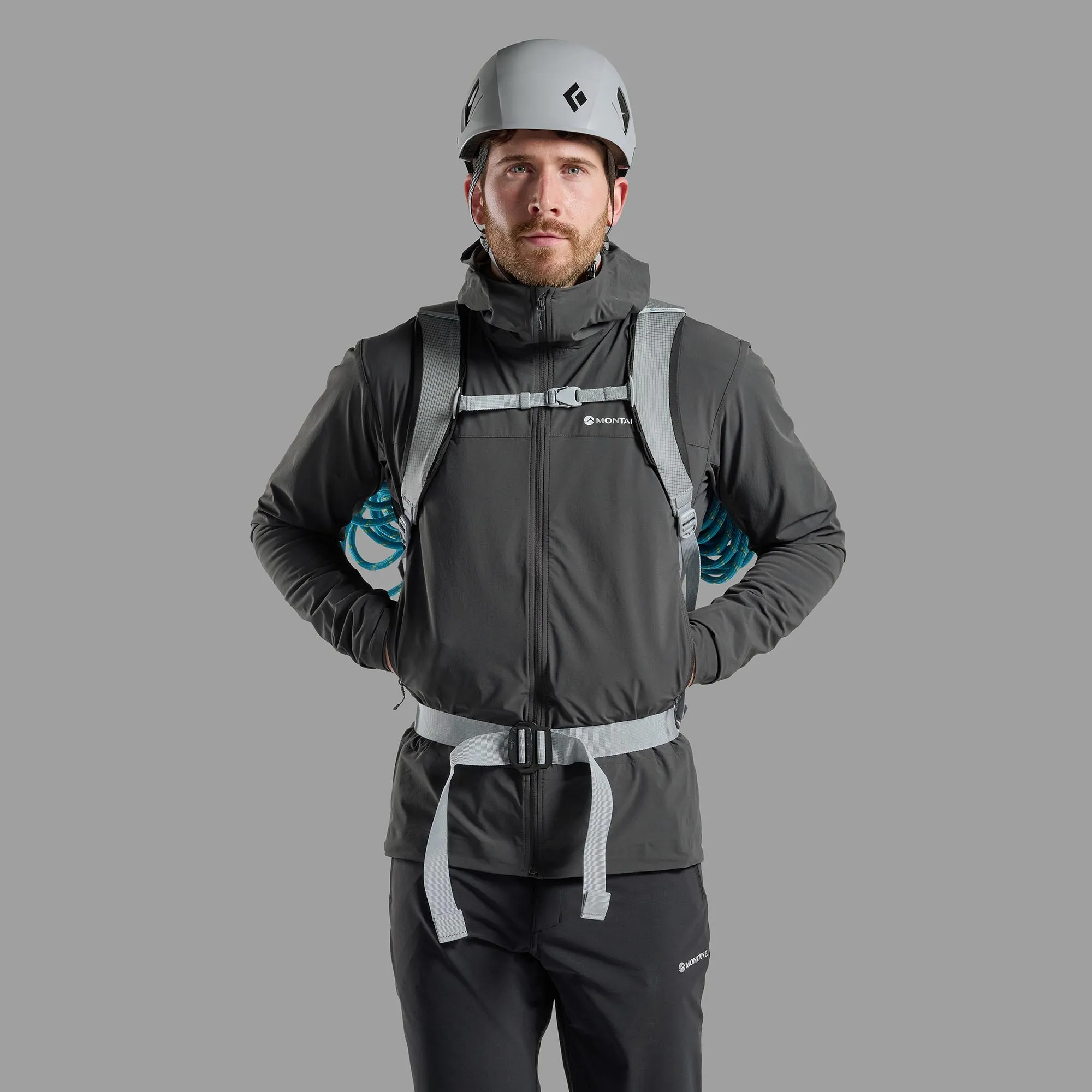 Montane Men's Tenacity Nano Hooded Softshell Jacket Montane