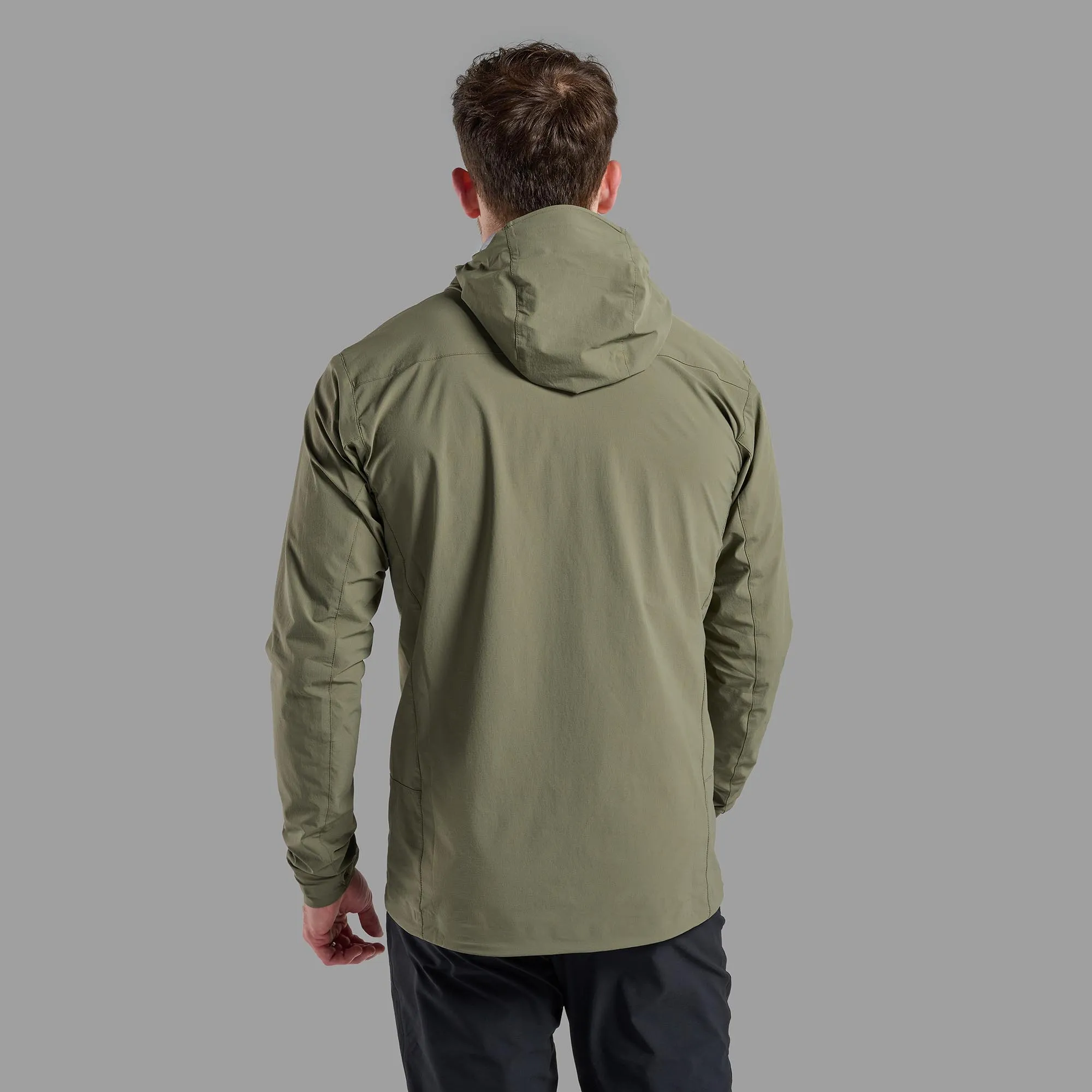 Montane Men's Tenacity Nano Hooded Softshell Jacket Montane