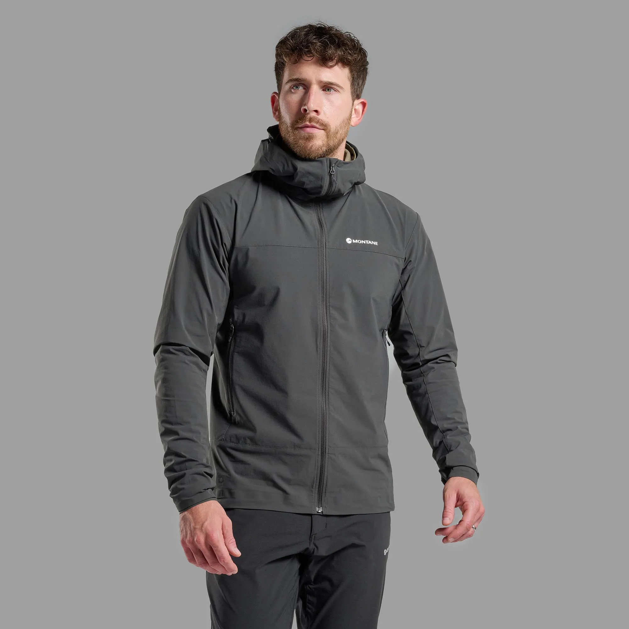 Montane Men's Tenacity Nano Hooded Softshell Jacket Montane