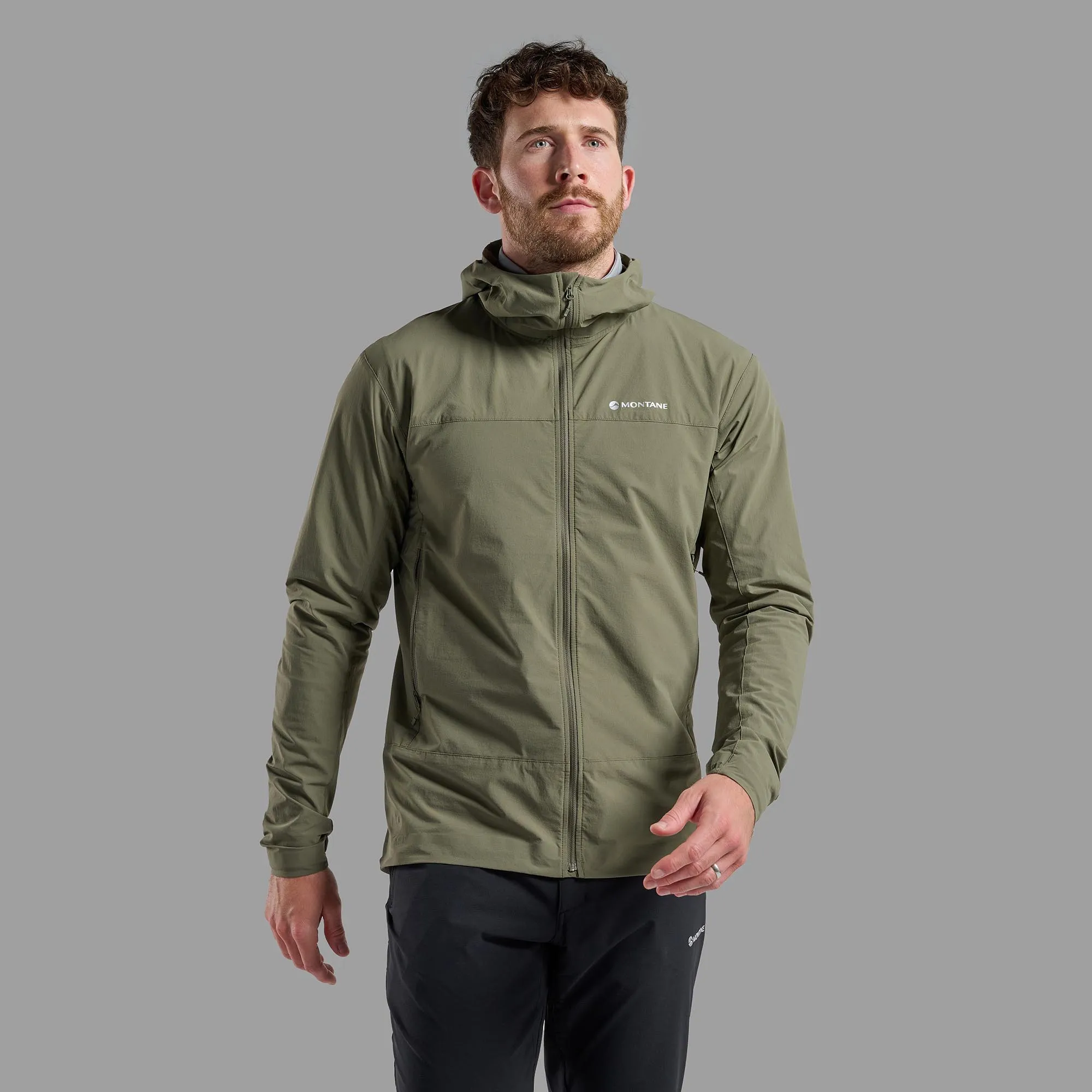 Montane Men's Tenacity Nano Hooded Softshell Jacket Montane