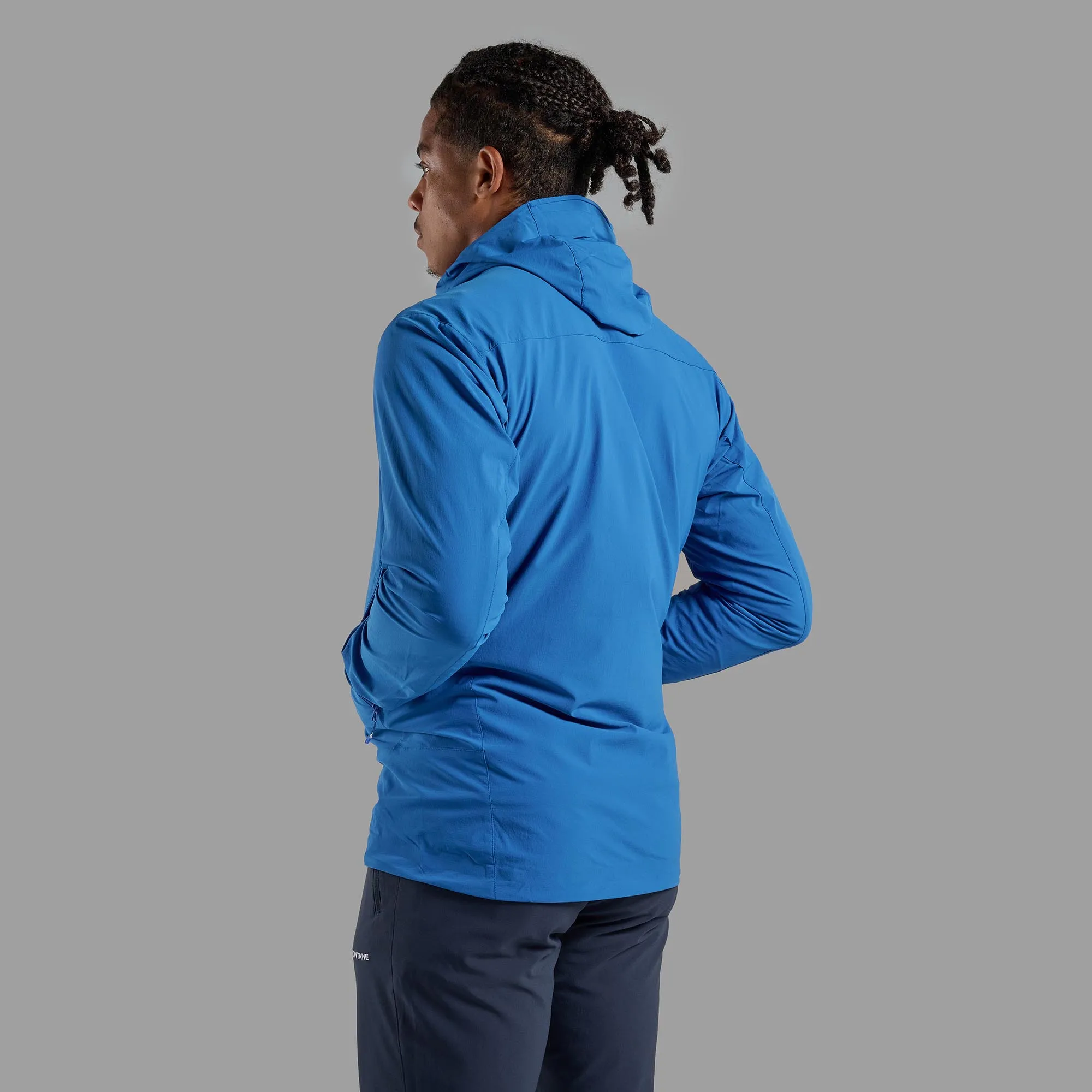 Montane Men's Tenacity Nano Hooded Softshell Jacket Montane