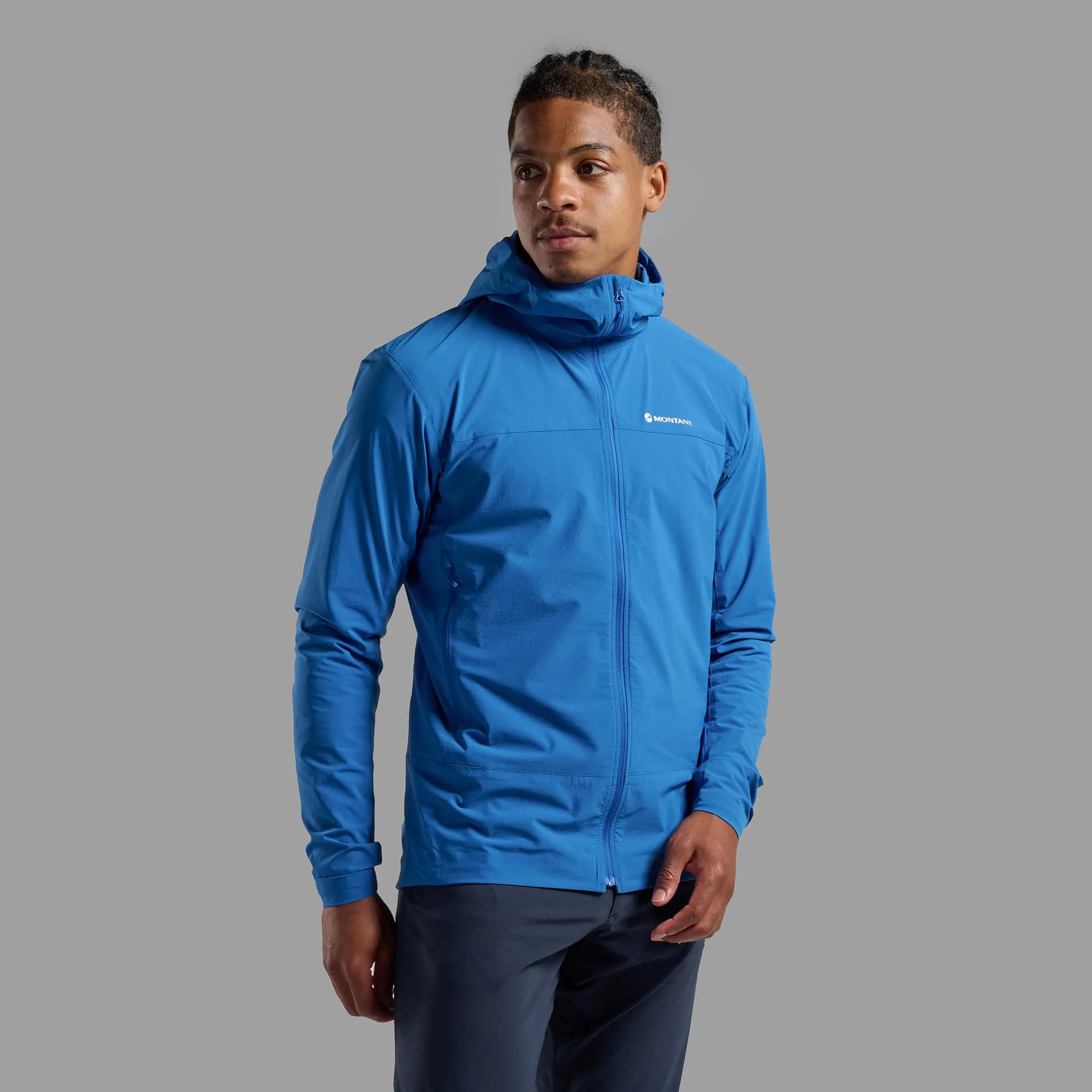 Montane Men's Tenacity Nano Hooded Softshell Jacket Montane