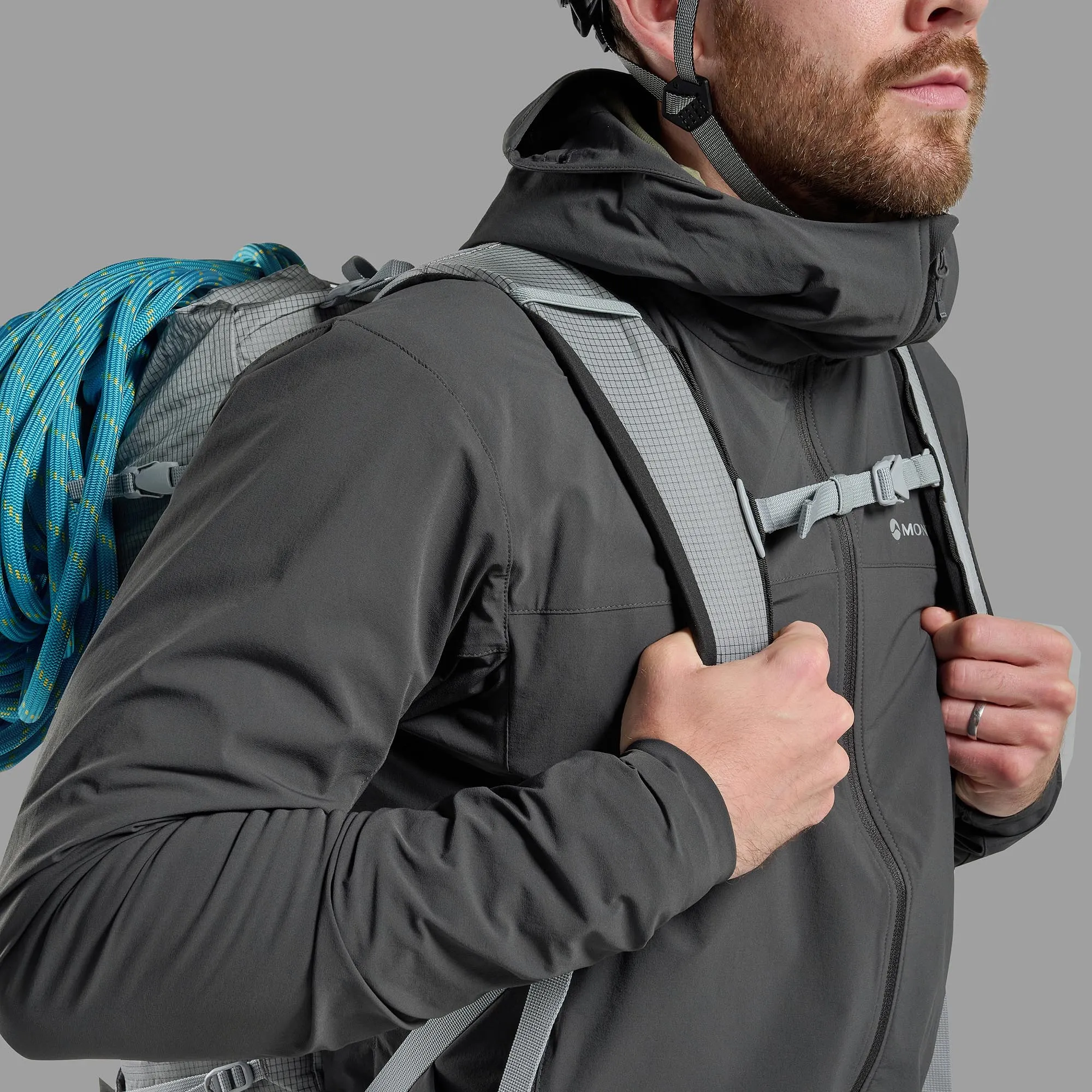 Montane Men's Tenacity Nano Hooded Softshell Jacket Montane