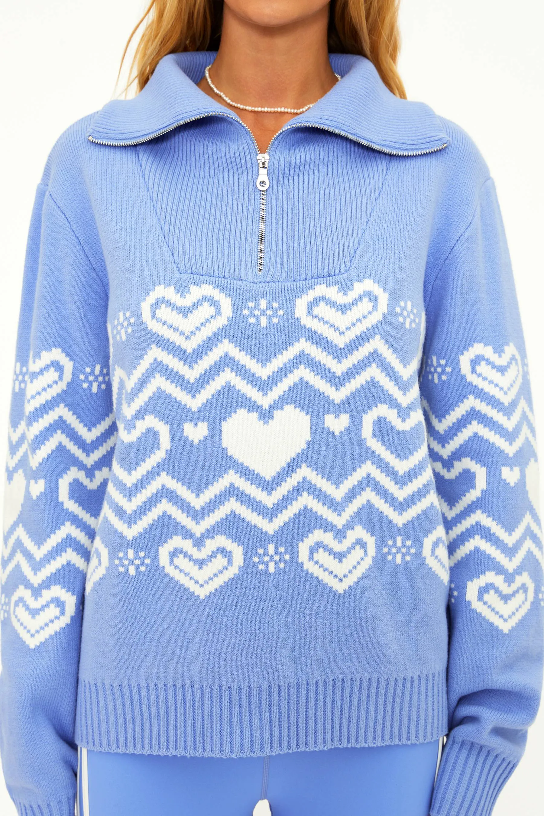 Monterey Top Alps Fairisle Beach Riot