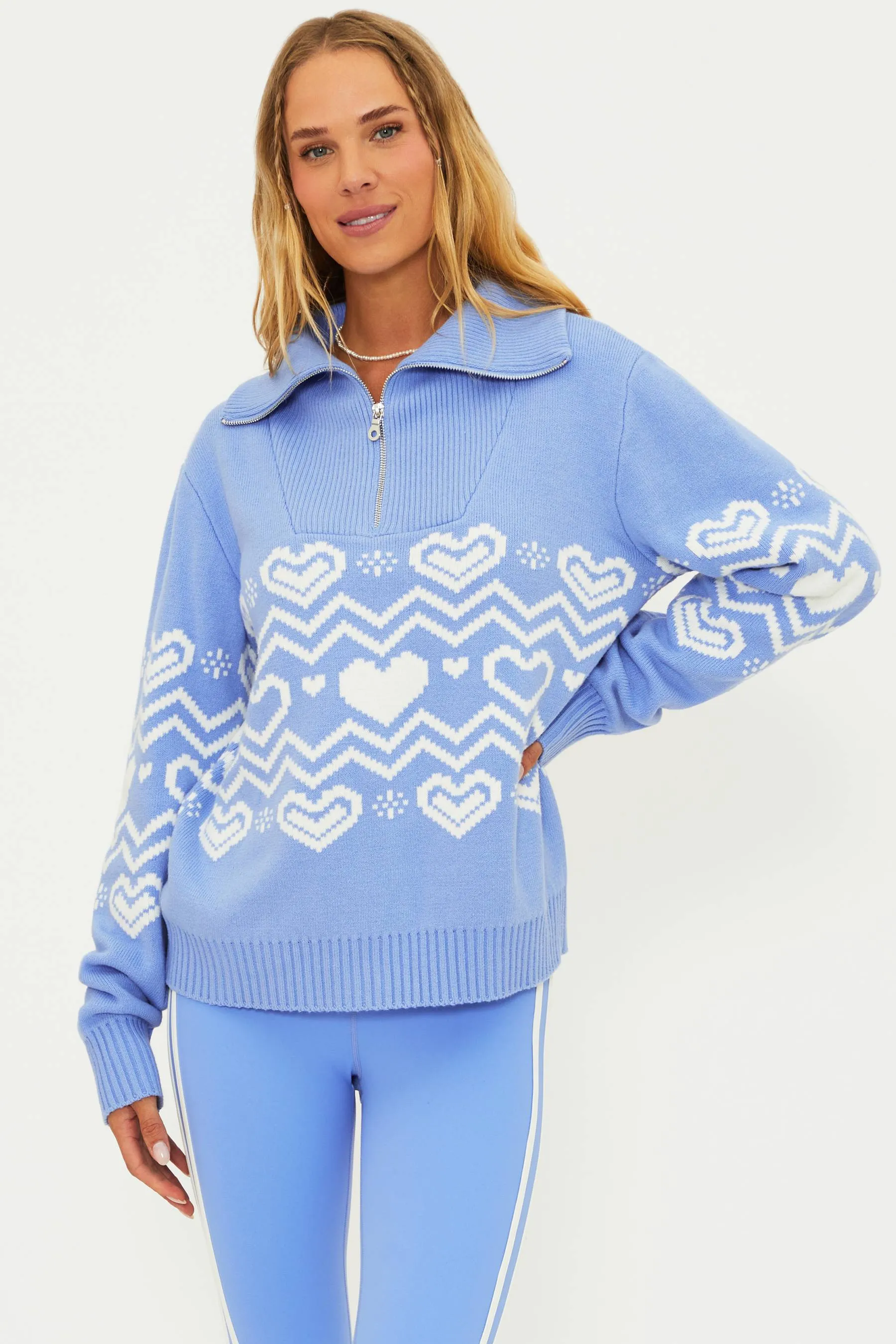 Monterey Top Alps Fairisle Beach Riot