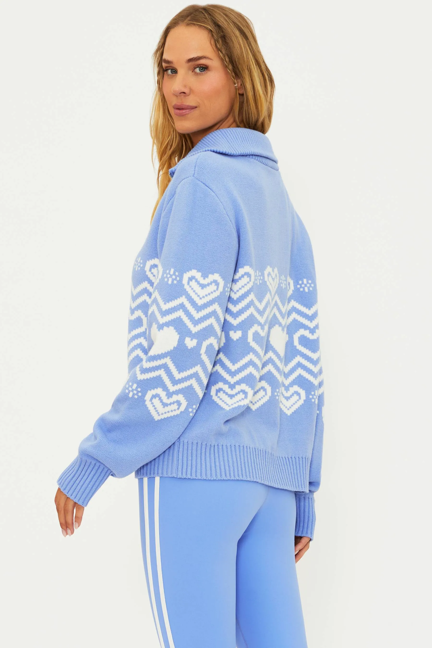 Monterey Top Alps Fairisle Beach Riot
