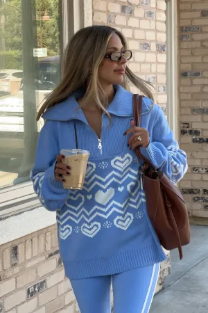 Monterey Top Alps Fairisle Beach Riot
