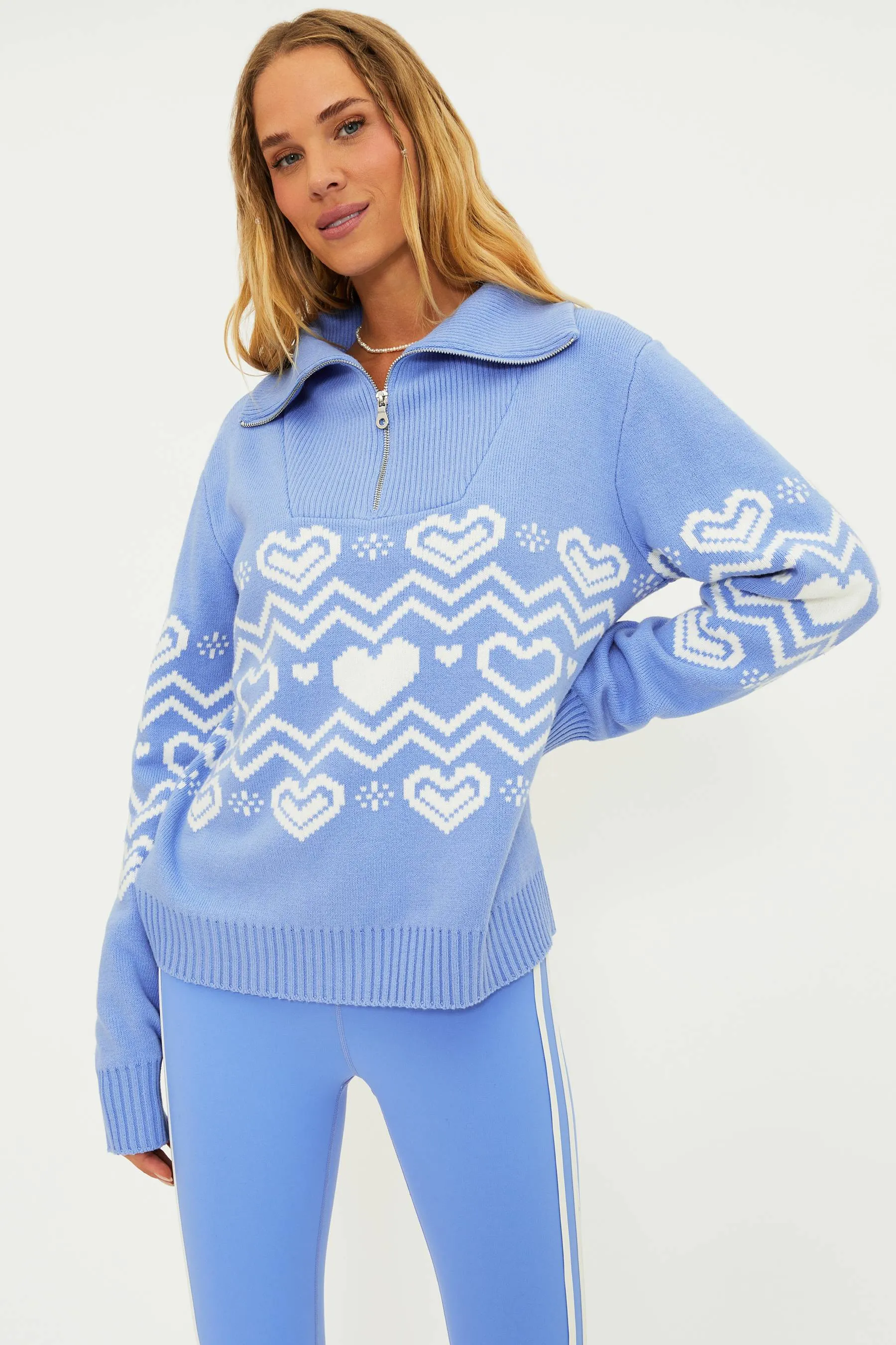 Monterey Top Alps Fairisle Beach Riot