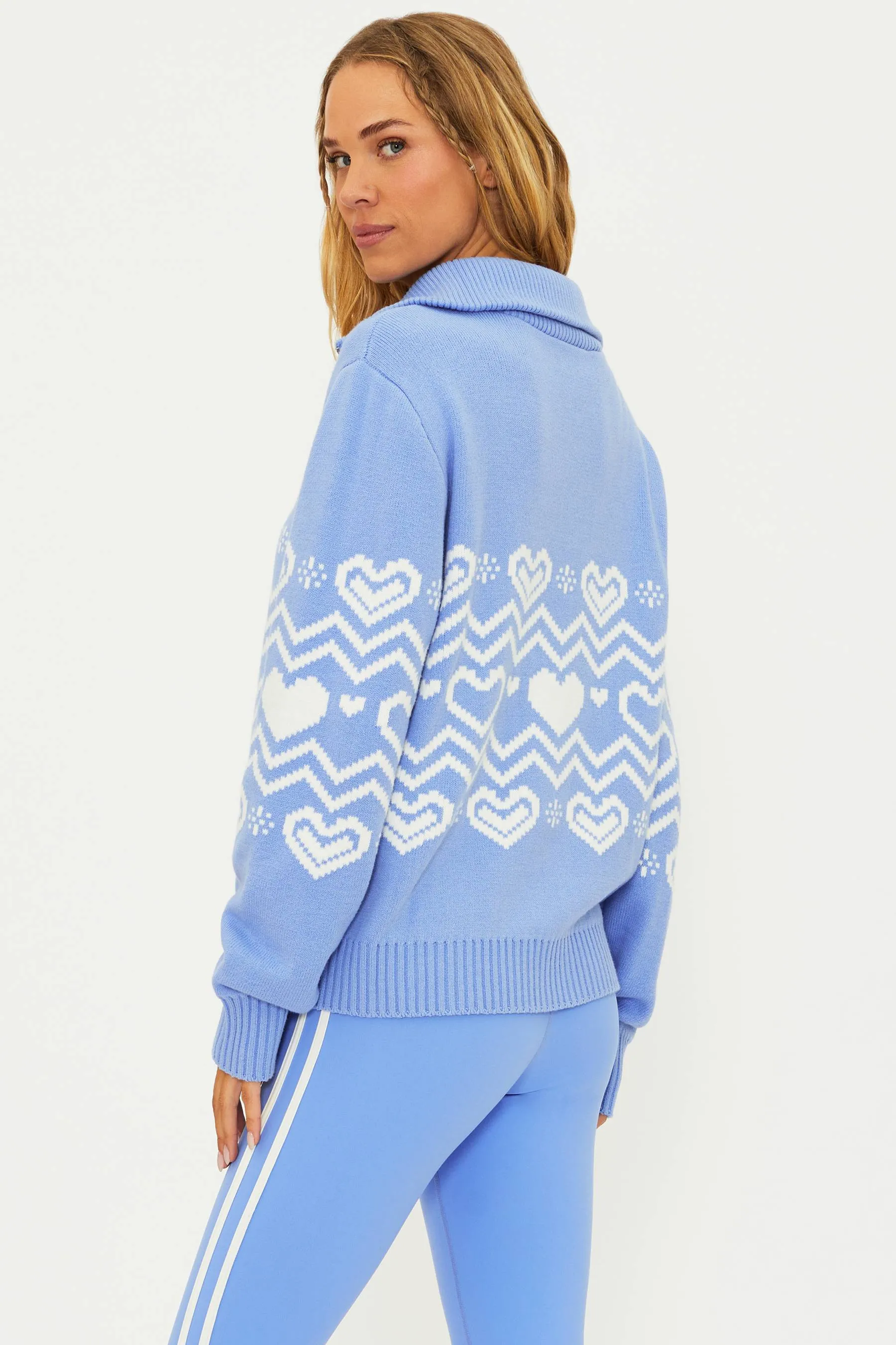 Monterey Top Alps Fairisle Beach Riot