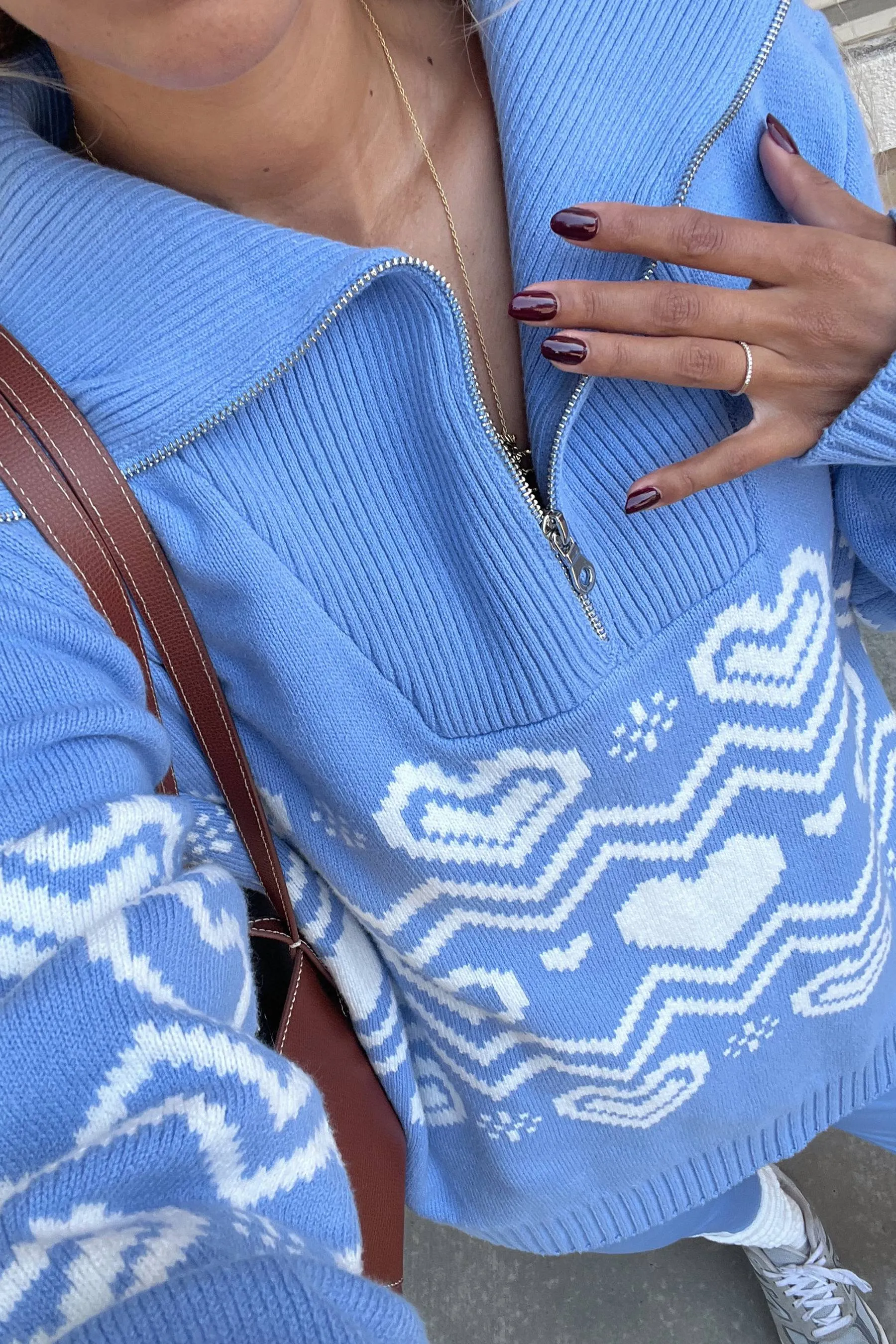 Monterey Top Alps Fairisle Beach Riot