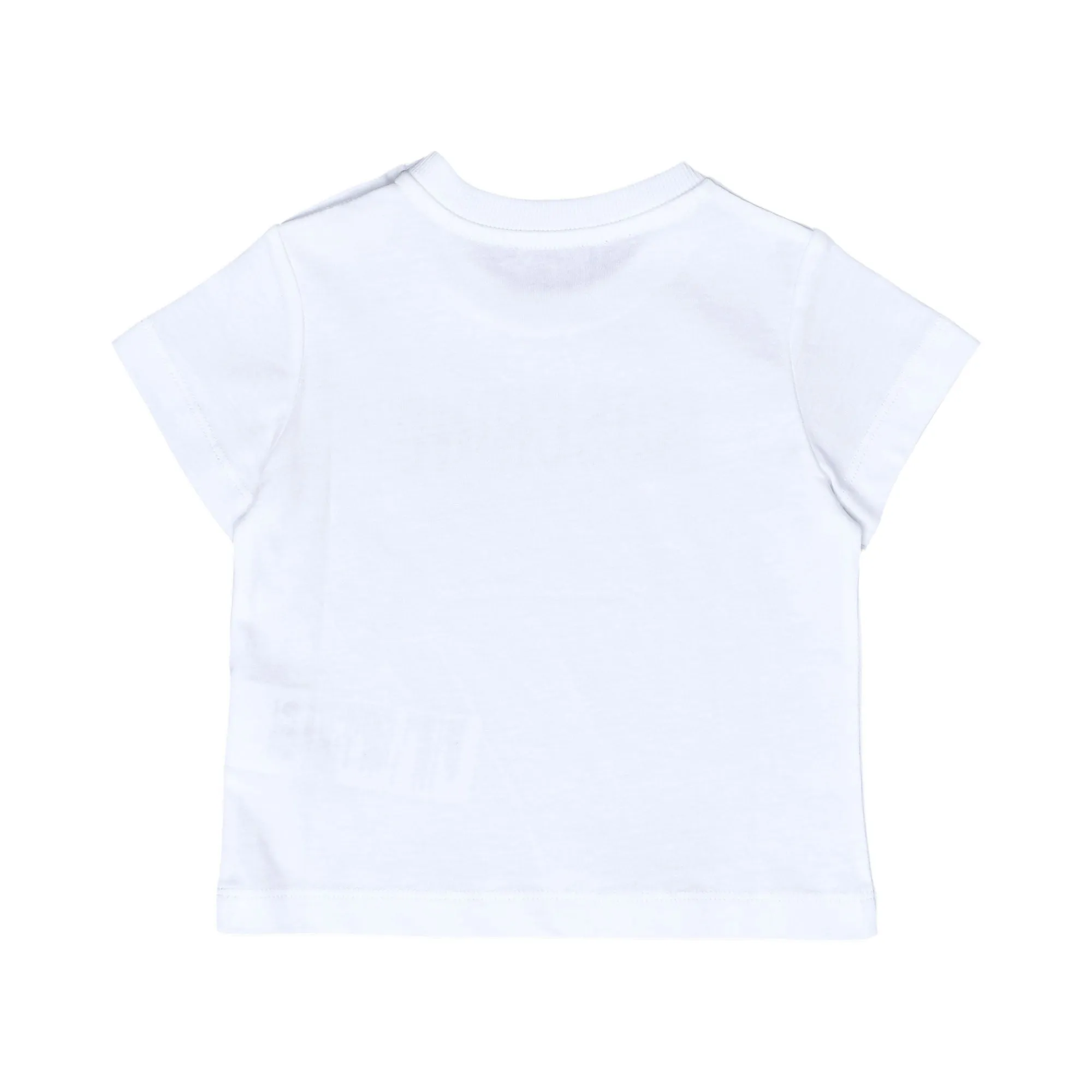 Moschino Kids Babies Cotton T-shirt With Logo