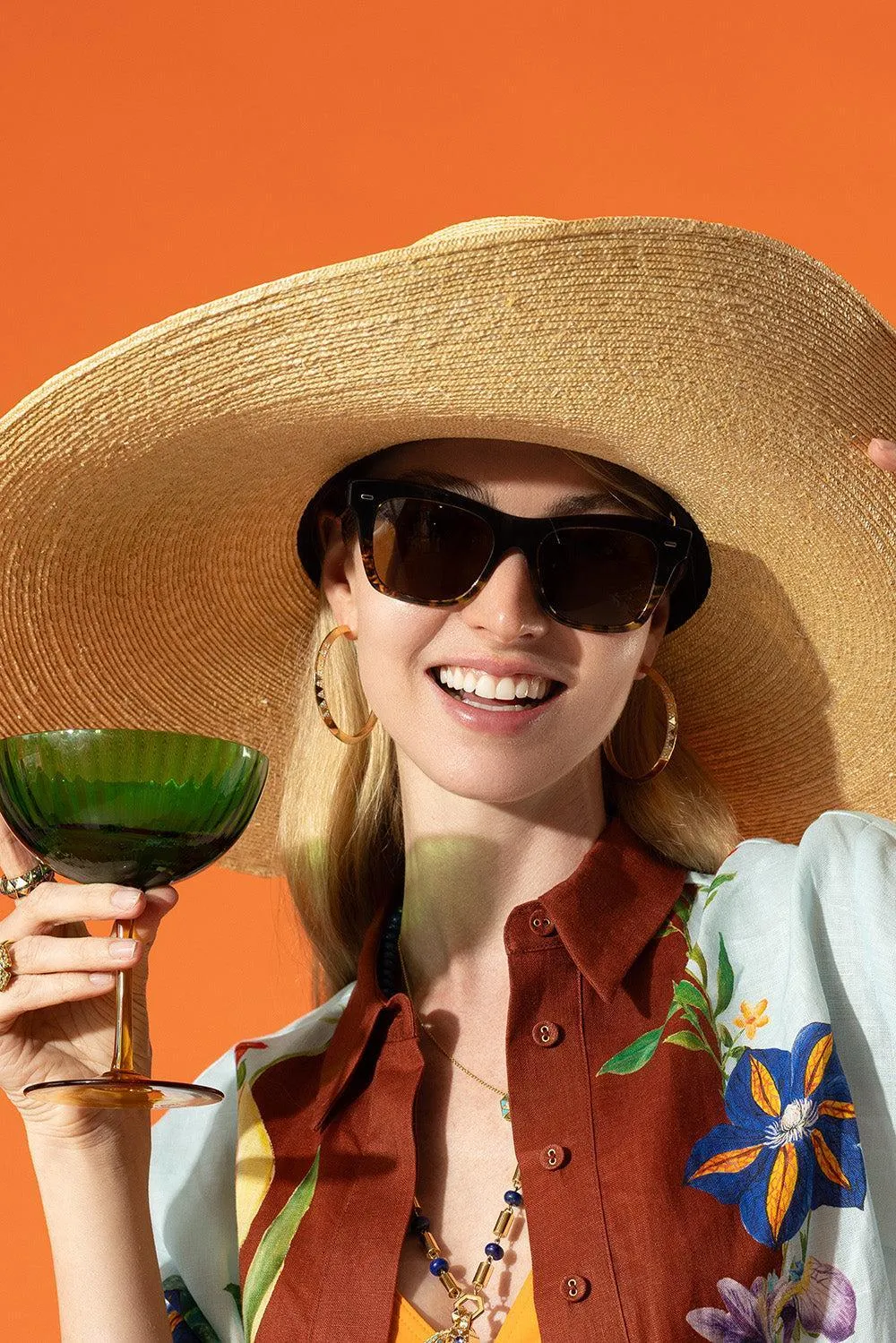 Ms Oliver Sunglasses - True Brown