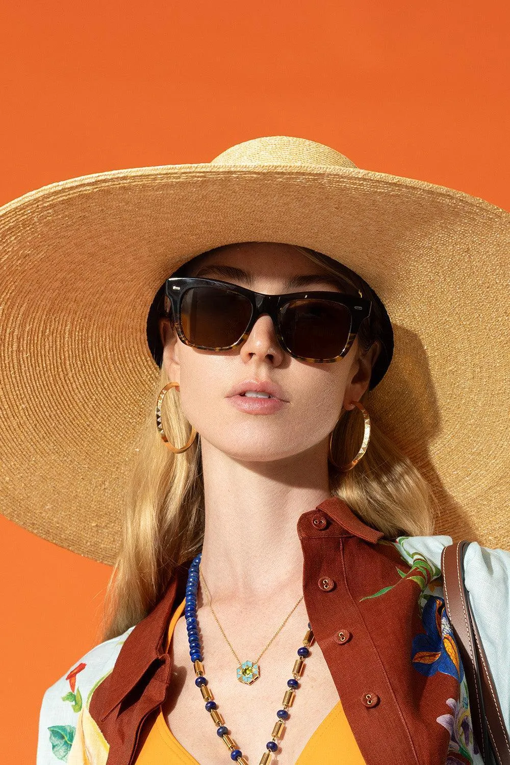 Ms Oliver Sunglasses - True Brown