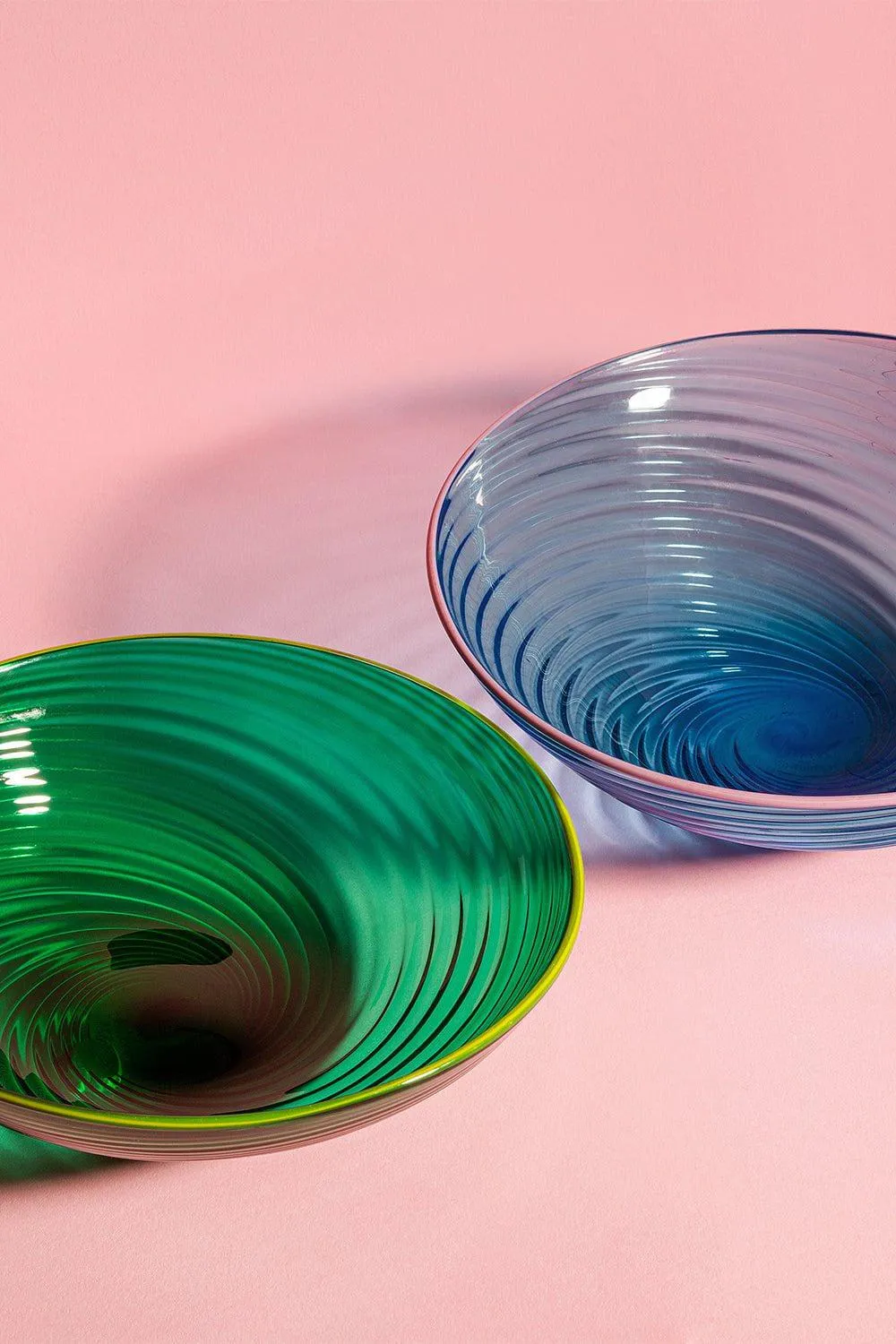 Murano Glass Bowl - Blue