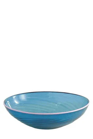 Murano Glass Bowl - Blue