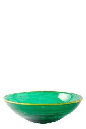 Murano Glass Bowl - Green
