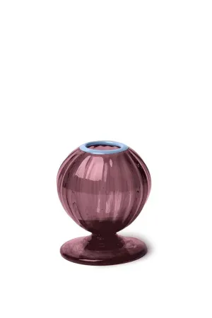 Murano Glass Onion - Violet