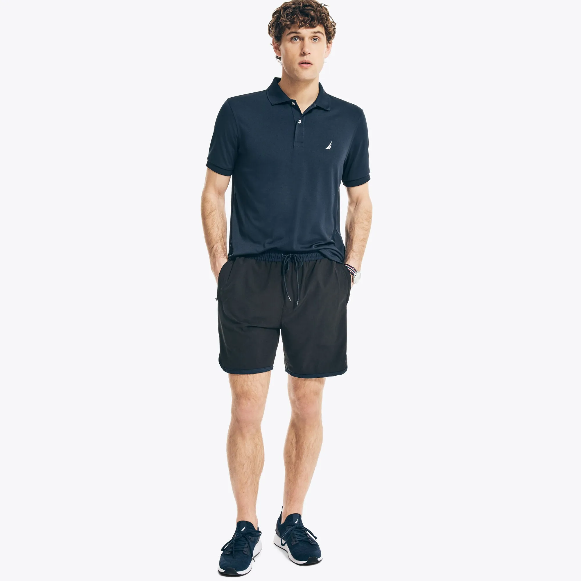 Nautica Mens 7.5" Navtech Short
