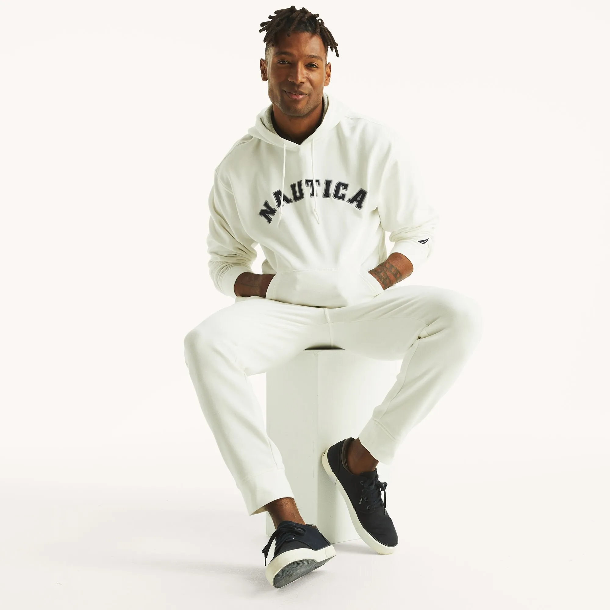 Nautica Mens J-Class Fleece Jogger