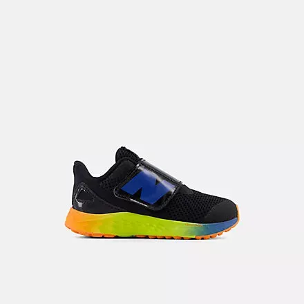 NEW BALANCE INFANT'S FRESH FOAM ARISHI V4 BLACK RUNNING SHOE