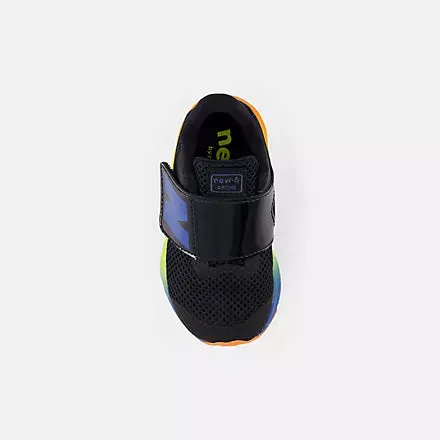 NEW BALANCE INFANT'S FRESH FOAM ARISHI V4 BLACK RUNNING SHOE