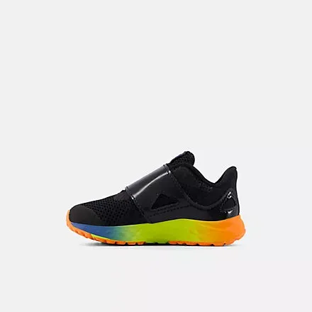 NEW BALANCE INFANT'S FRESH FOAM ARISHI V4 BLACK RUNNING SHOE
