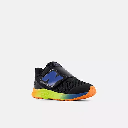 NEW BALANCE INFANT'S FRESH FOAM ARISHI V4 BLACK RUNNING SHOE