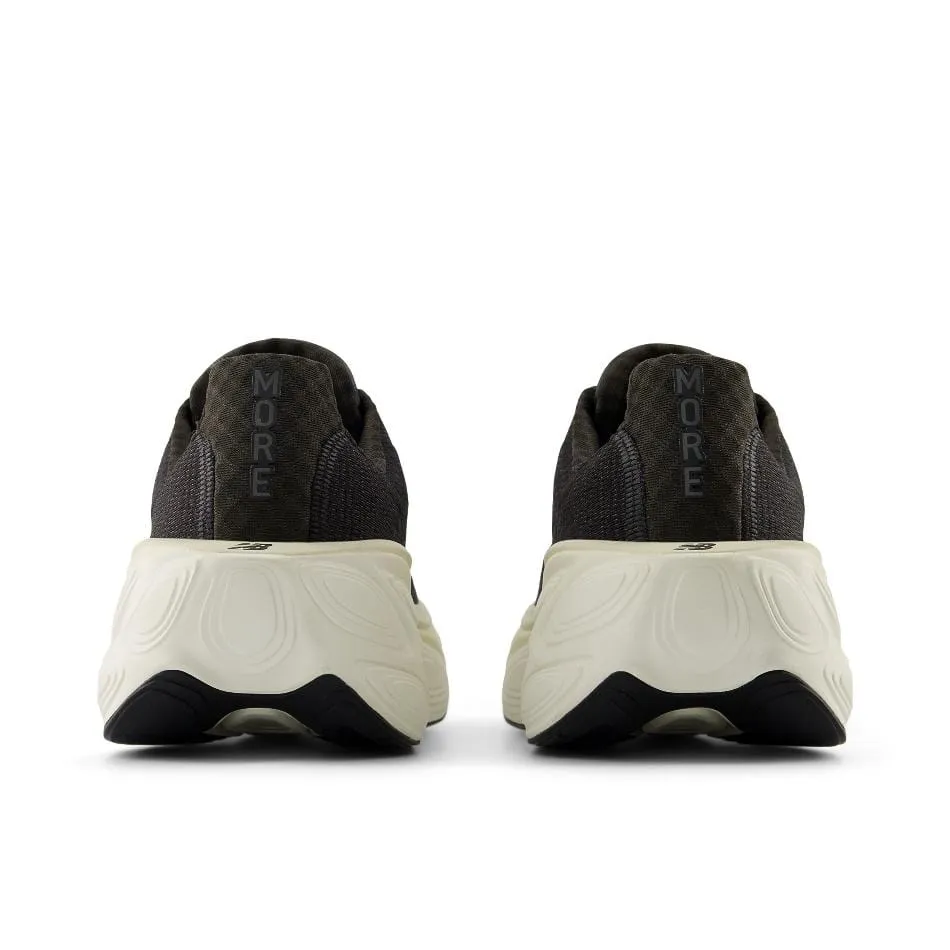 New Balance Men's More V5 Running Shoes in Black Cement SS25