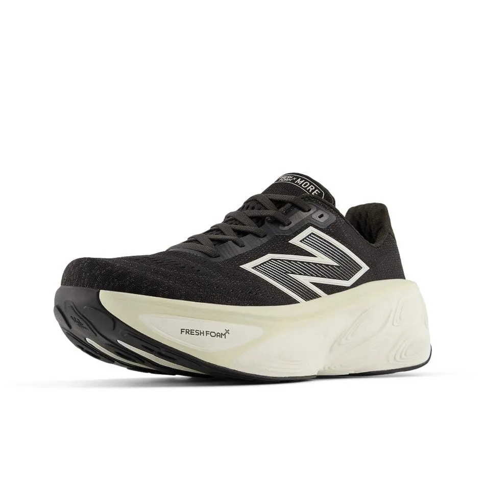 New Balance Men's More V5 Running Shoes in Black Cement SS25