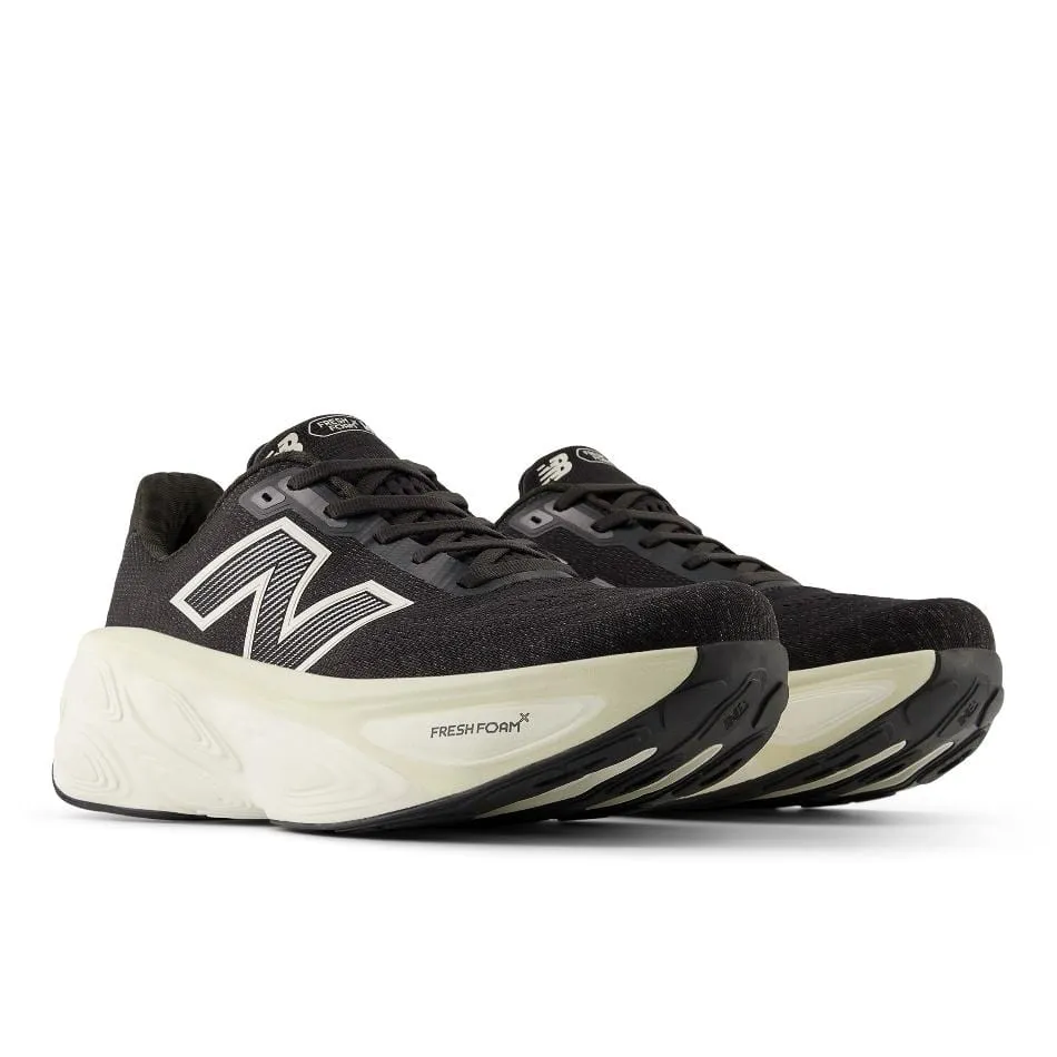 New Balance Men's More V5 Running Shoes in Black Cement SS25