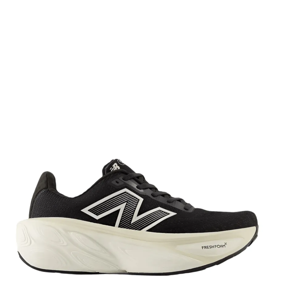 New Balance Men's More V5 Running Shoes in Black Cement SS25
