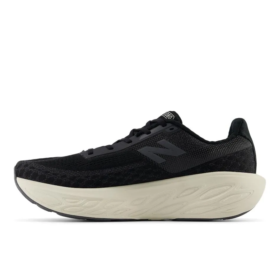 New Balance Men's More V5 Running Shoes in Black Cement SS25