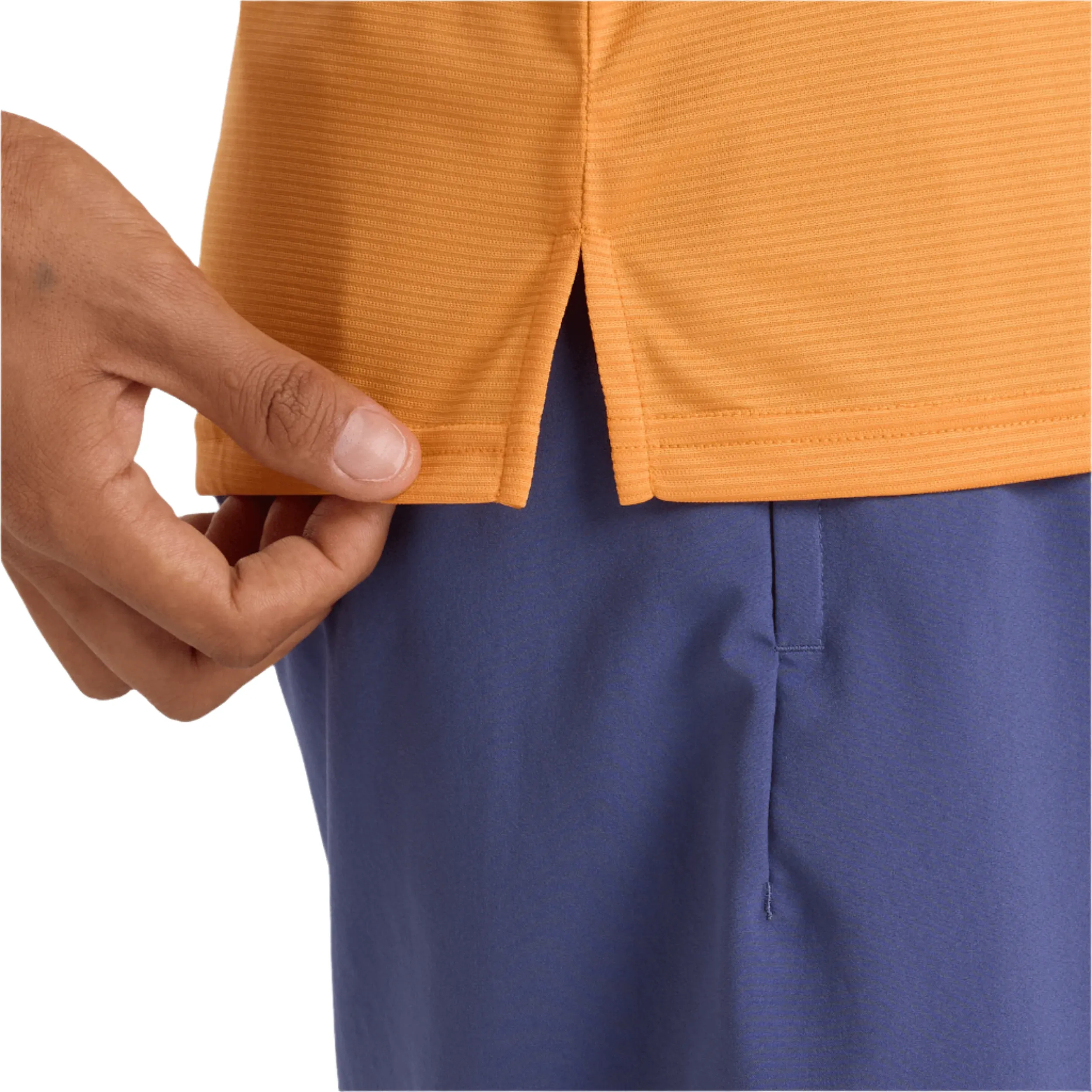 New Balance Men's Sport Essentials Singlet in Orange SS25