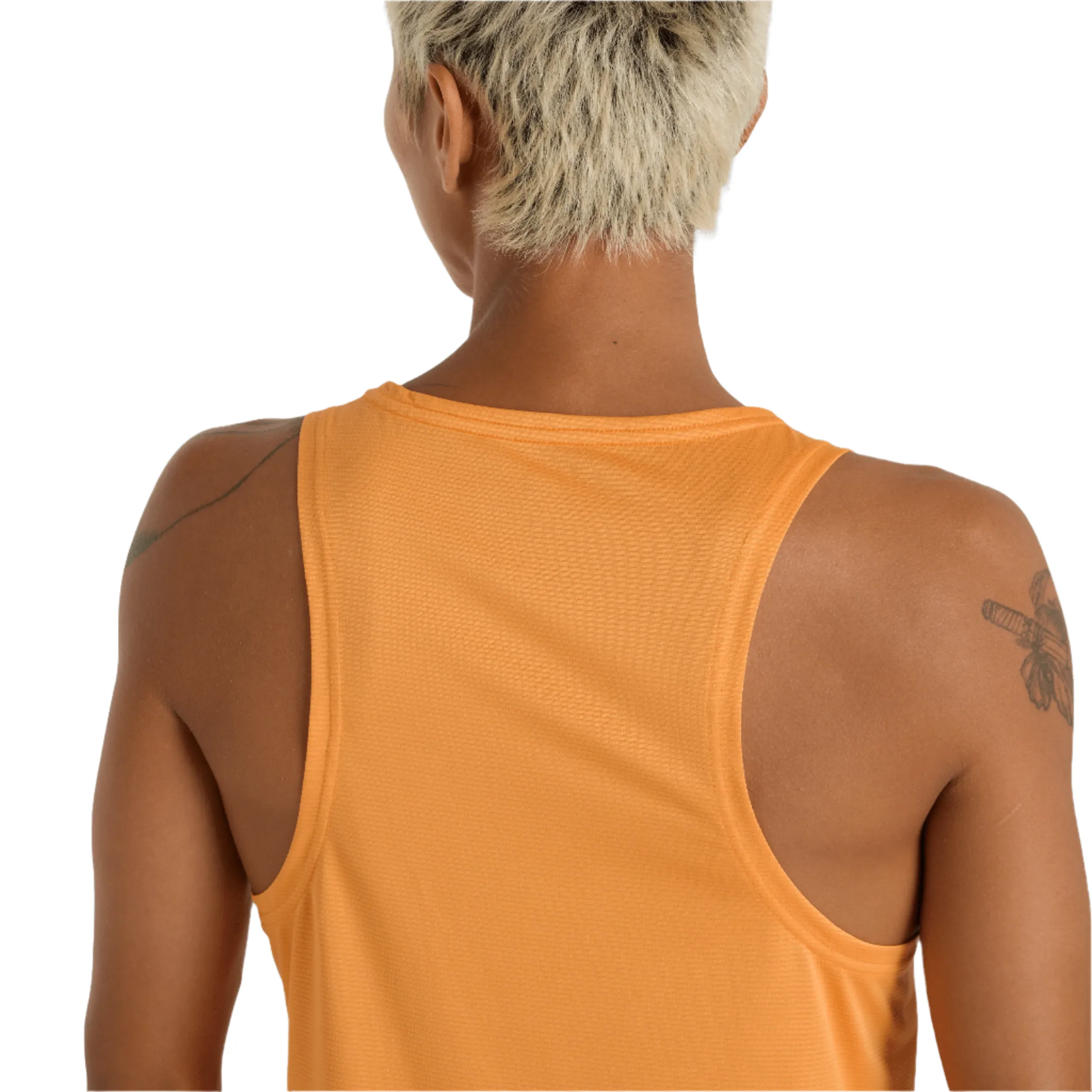 New Balance Men's Sport Essentials Singlet in Orange SS25