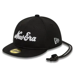New Era 59FIFTY Black Cap Pouch NEW ERA