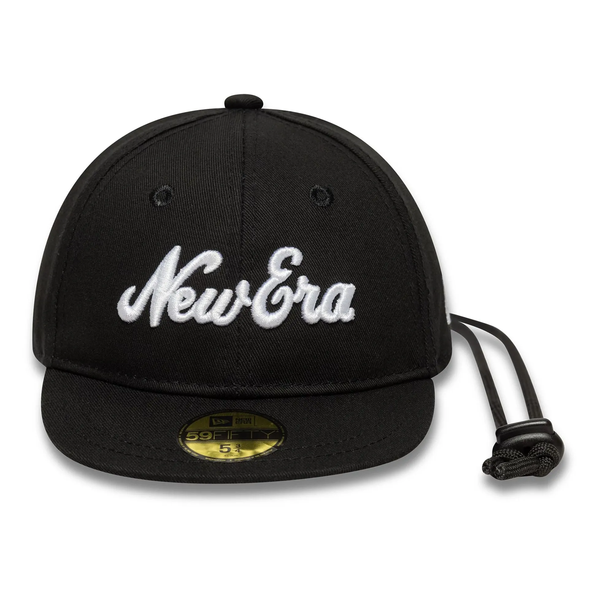 New Era 59FIFTY Black Cap Pouch NEW ERA